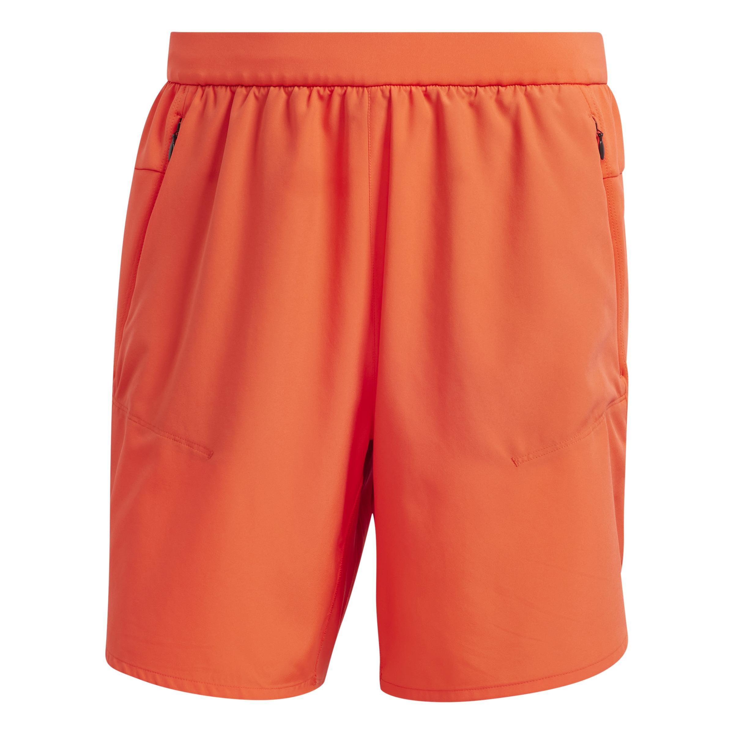 Designed For Training Shorts, Red, A901_ONE, large image number 0