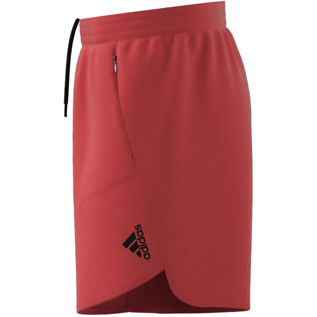 Designed For Training Shorts, Red, A901_ONE, large image number 6