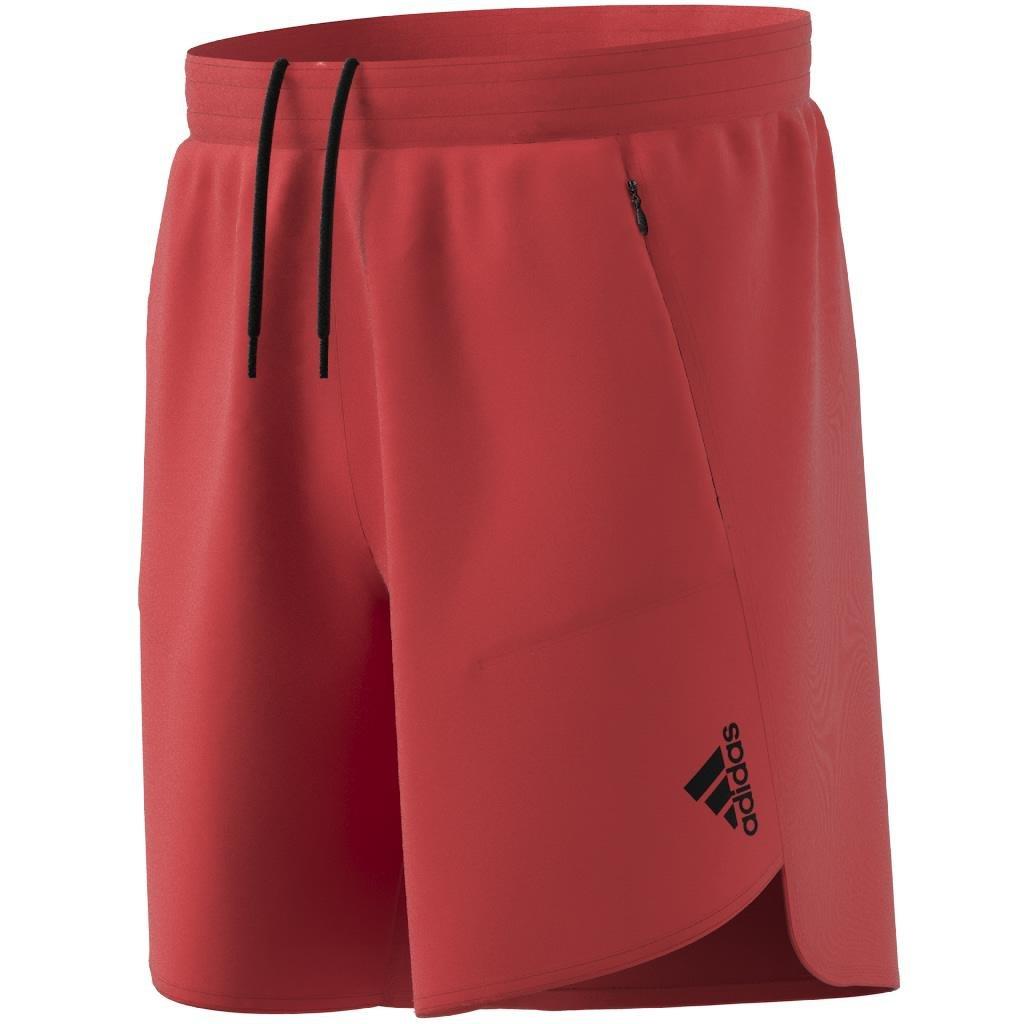 Designed For Training Shorts, Red, A901_ONE, large image number 14