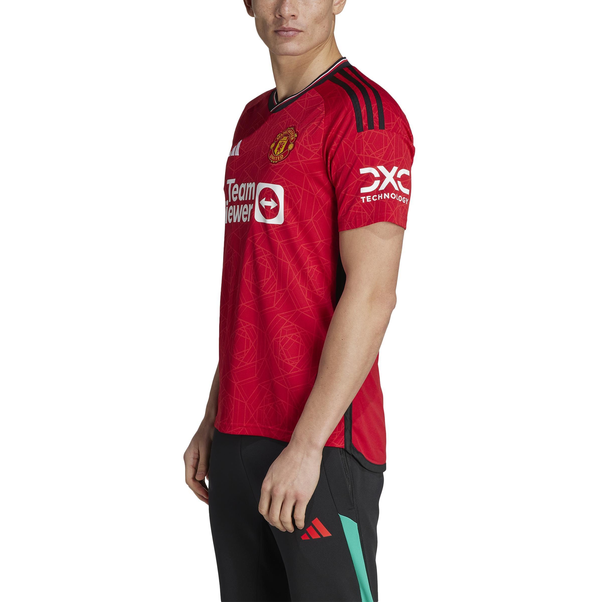 Manchester United 23/24 Home Jersey, Red, A901_ONE, large image number 0