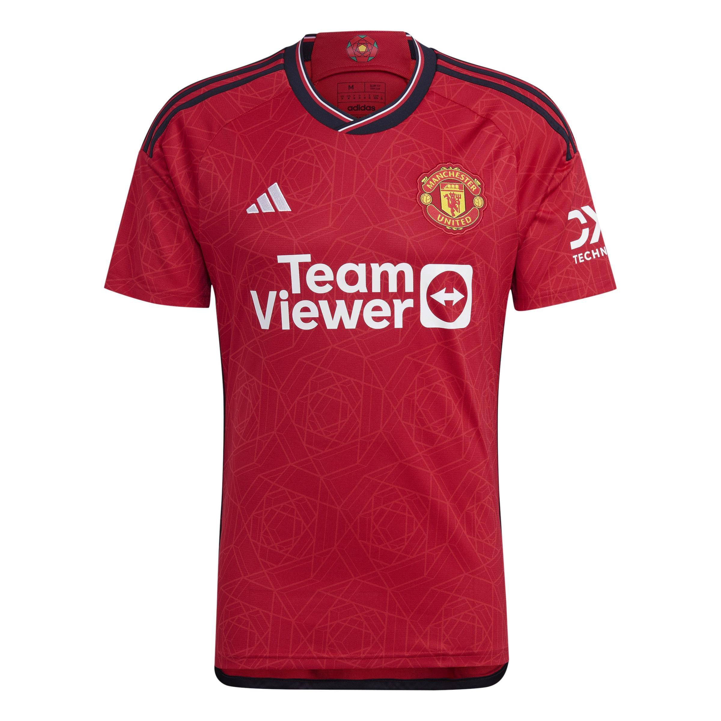 Manchester United 23/24 Home Jersey, Red, A901_ONE, large image number 1