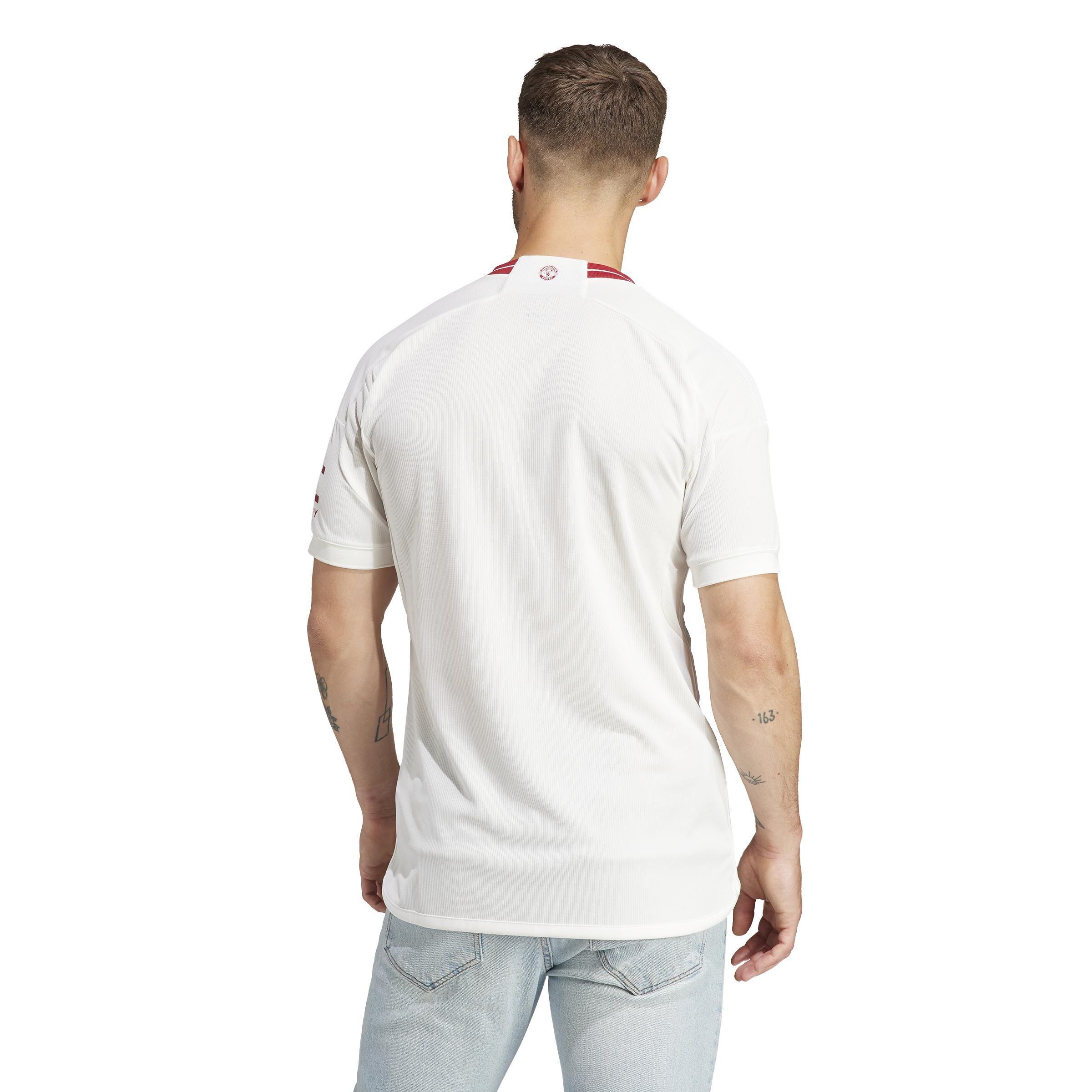 Manchester United 23/24 Third Jersey, White, A901_ONE, large image number 3