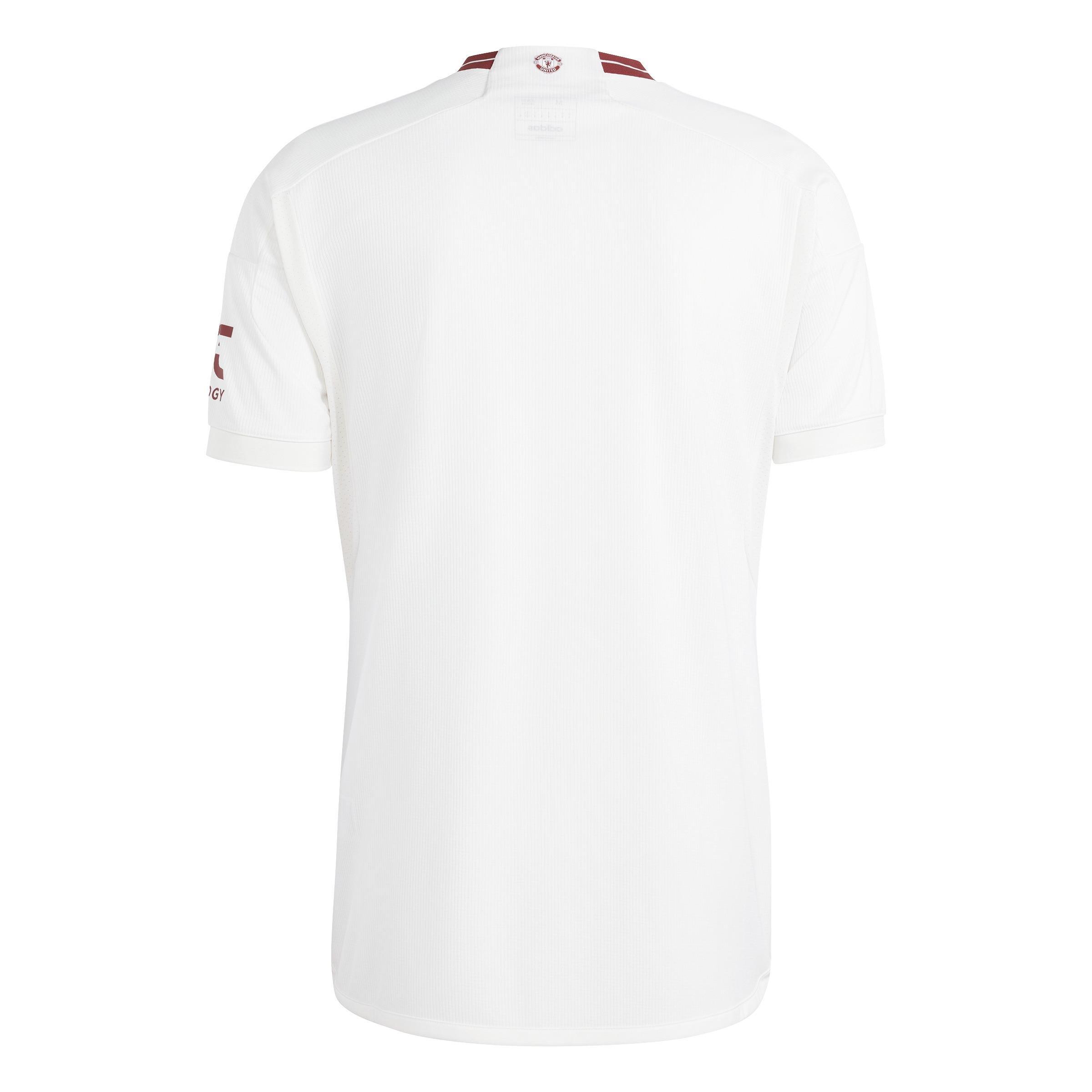 Manchester United 23/24 Third Jersey, White, A901_ONE, large image number 4