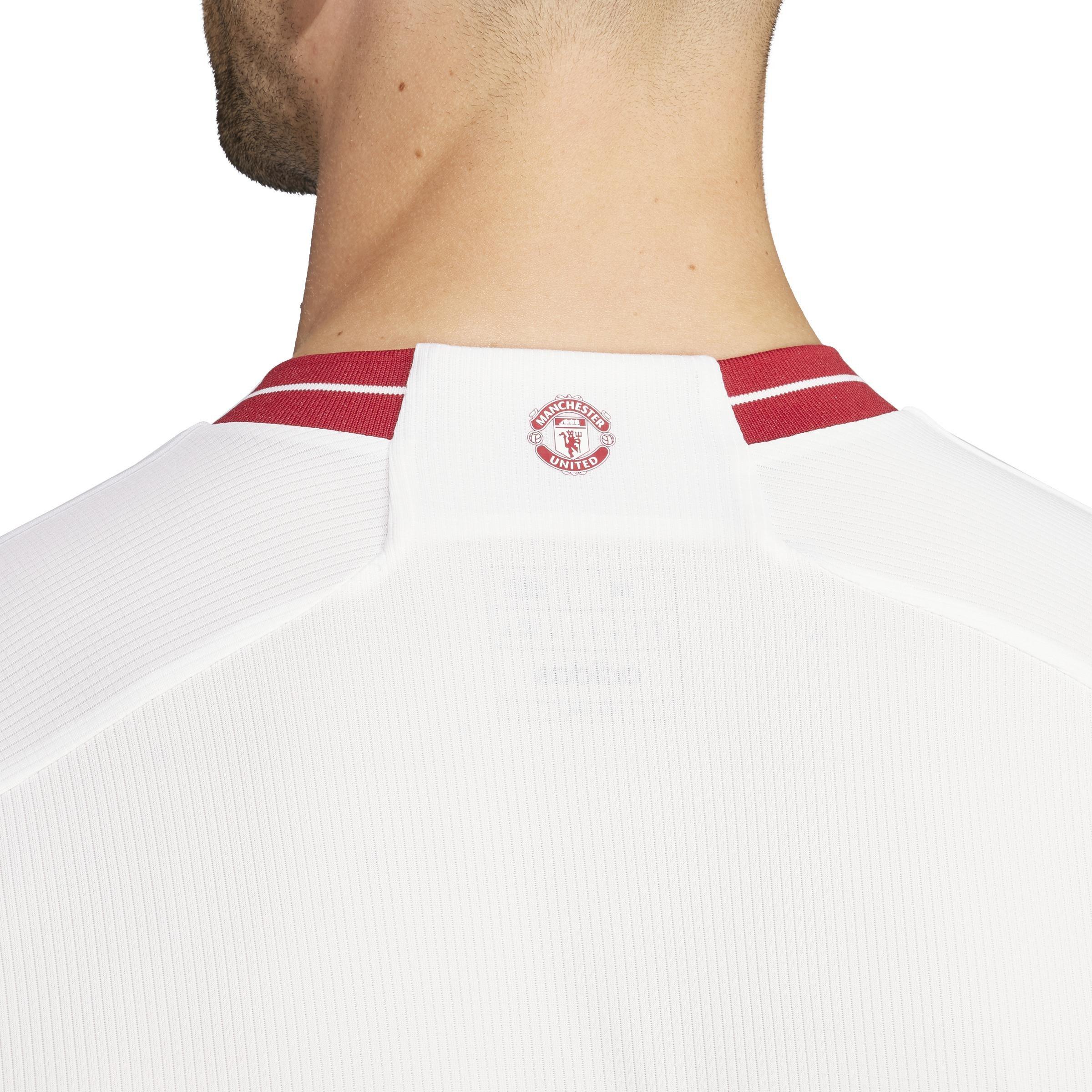 Manchester United 23/24 Third Jersey, White, A901_ONE, large image number 6