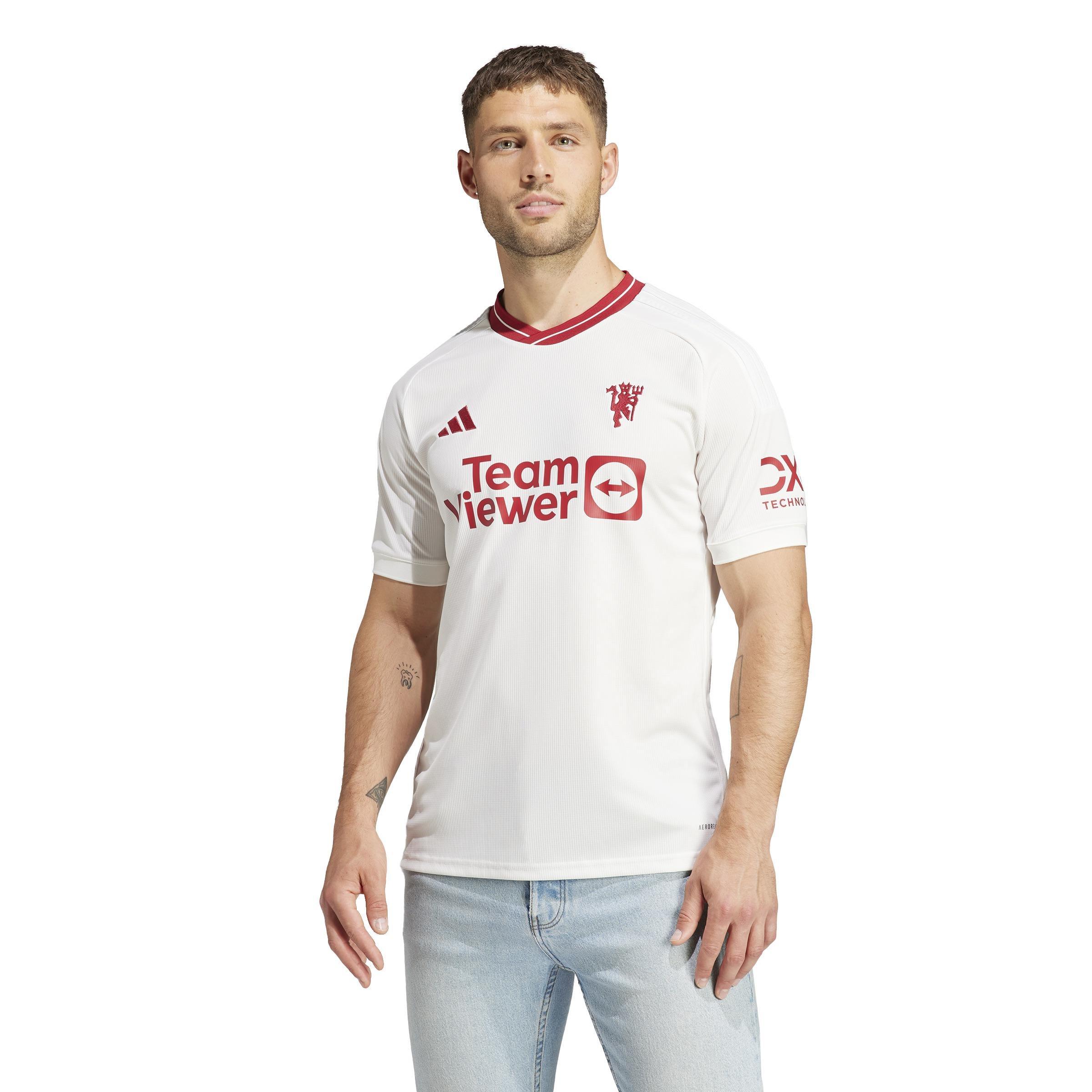 Manchester United 23/24 Third Jersey, White, A901_ONE, large image number 8