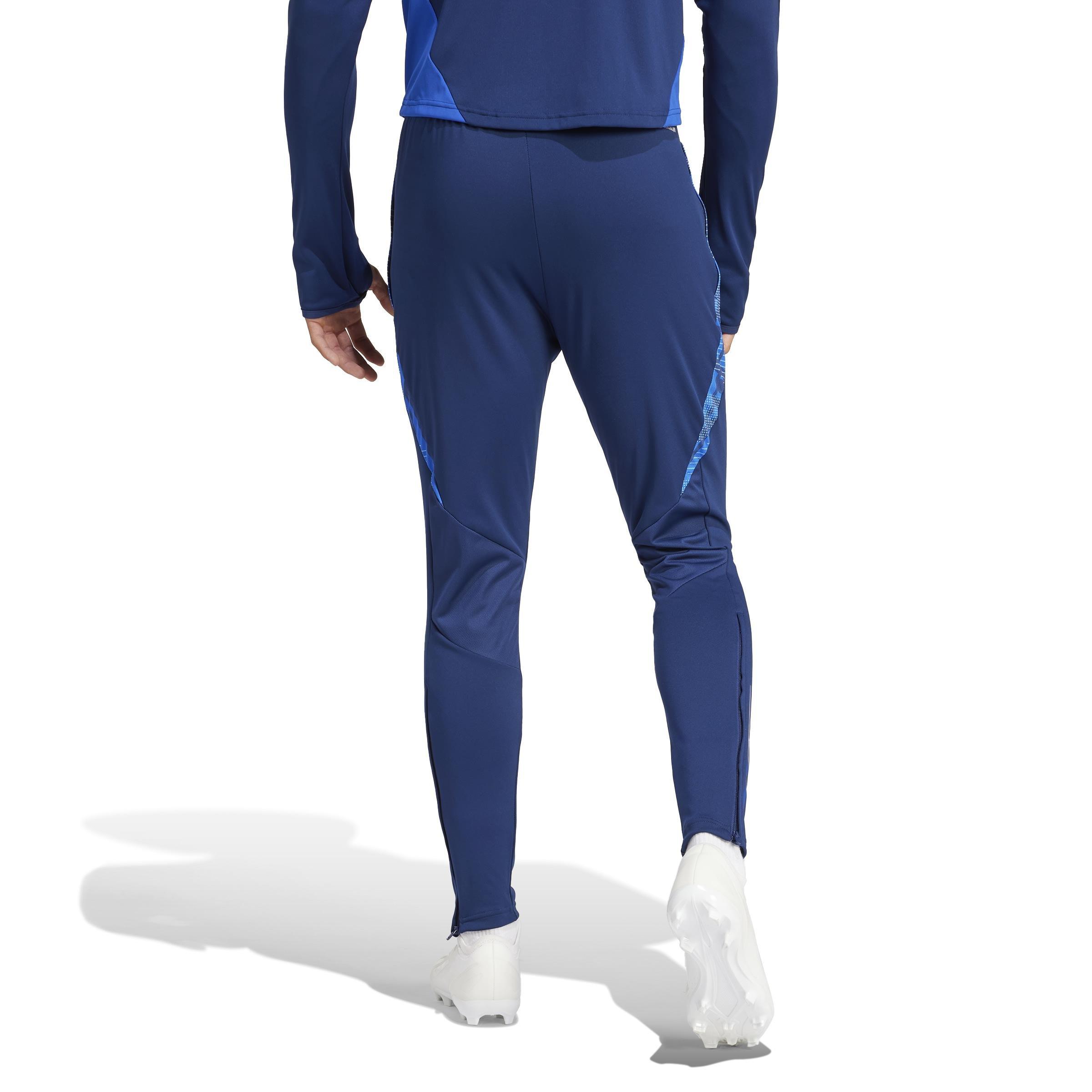 Tiro 24 Competition Training Pants, Blue, , large image number 2