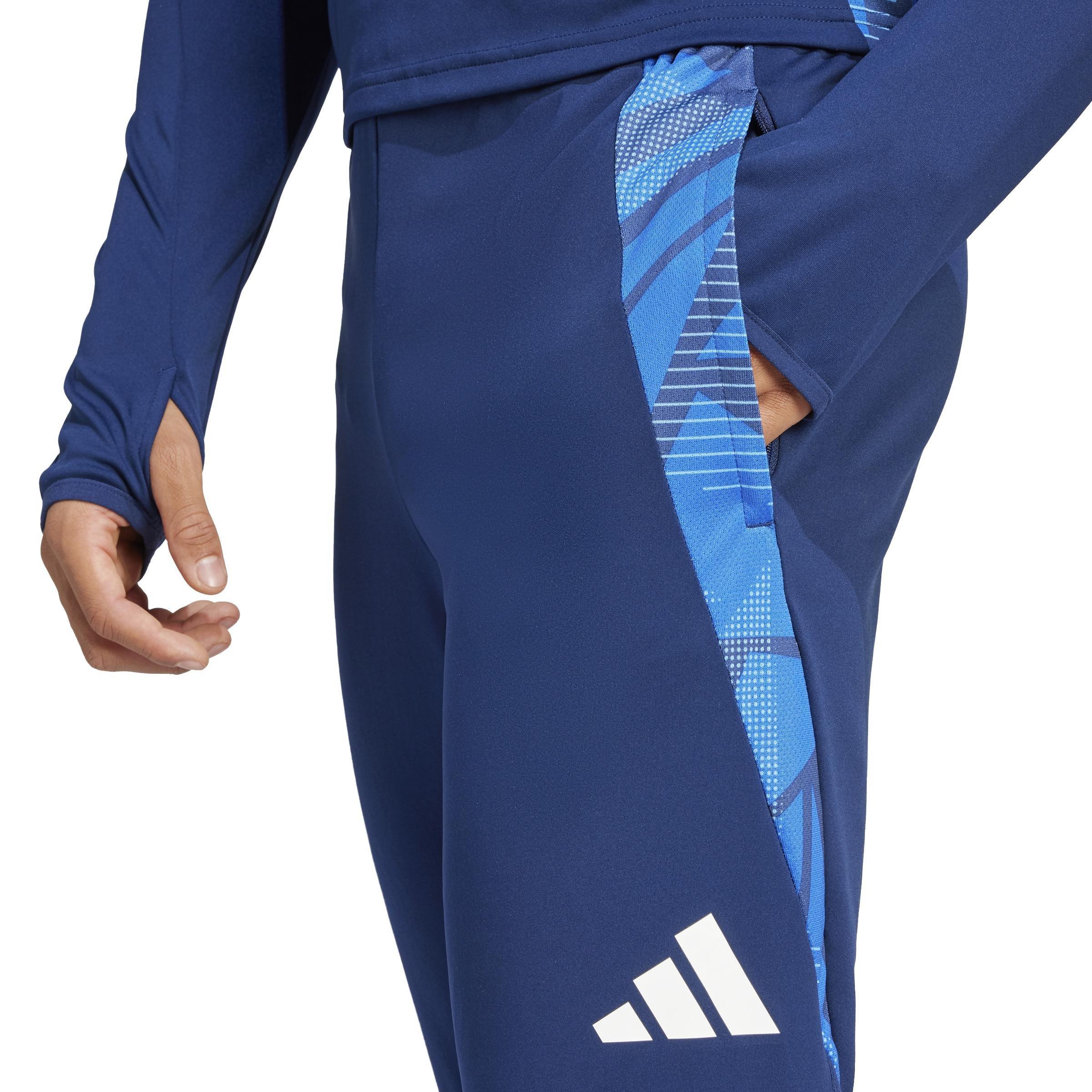 Tiro 24 Competition Training Pants, Blue, , large image number 4