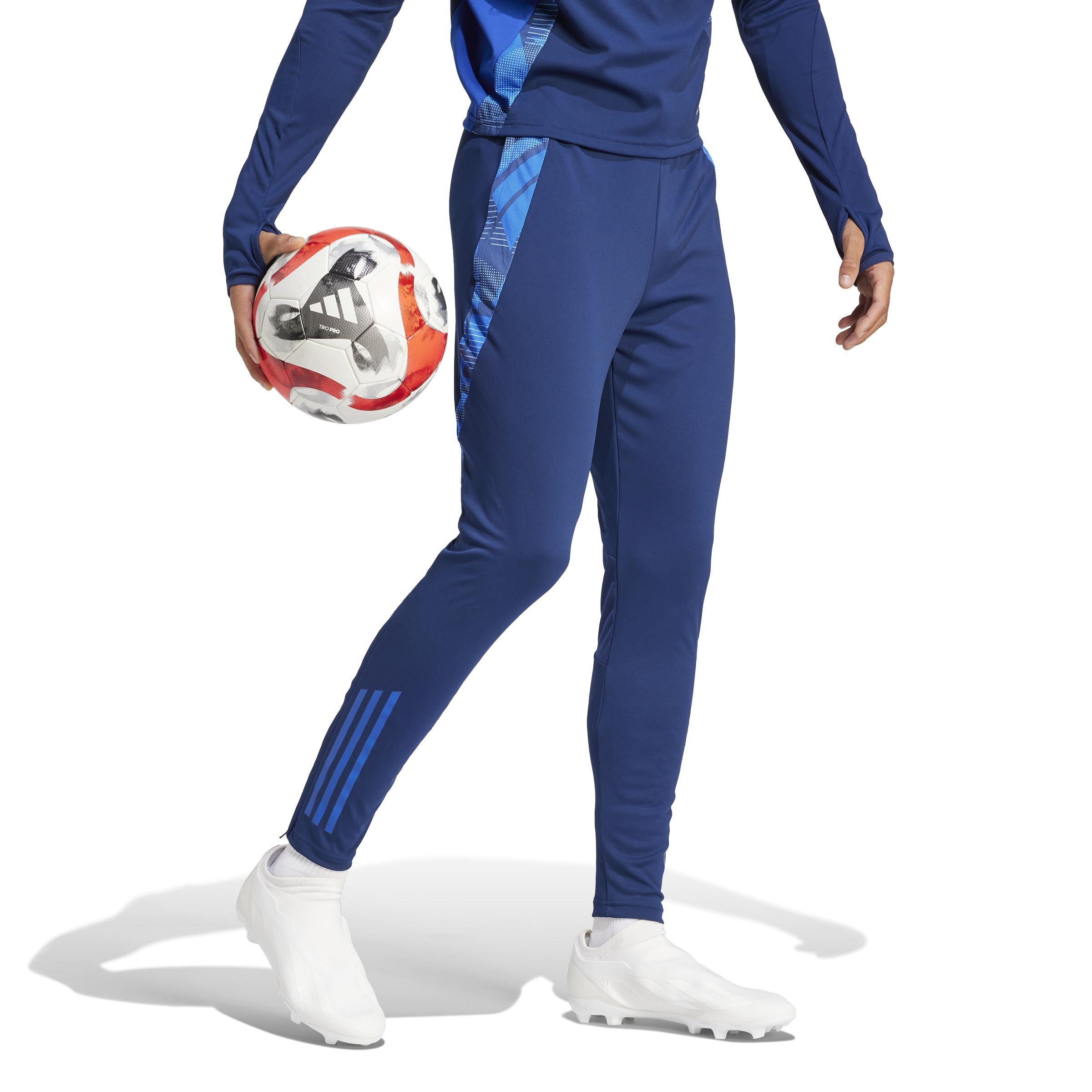 Tiro 24 Competition Training Pants, Blue, A901_ONE, large image number 8