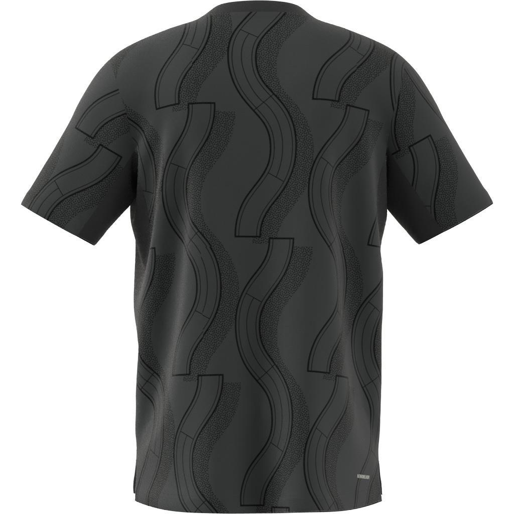 Club Tennis Graphic T-Shirt, Grey, , large image number 0