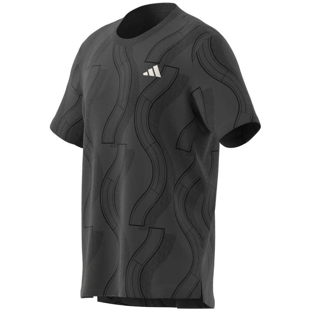 Club Tennis Graphic T-Shirt, Grey, A901_ONE, large image number 1