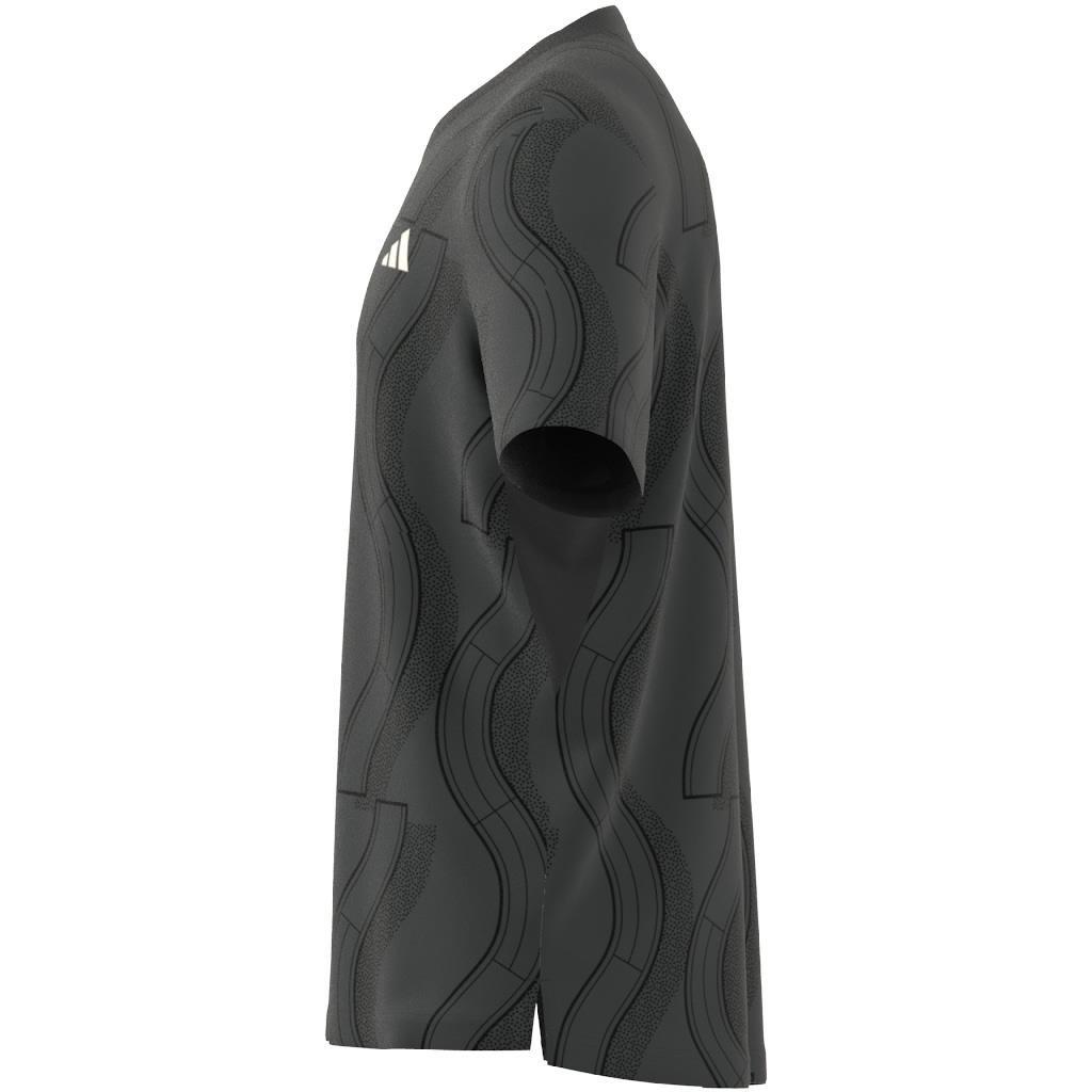 Club Tennis Graphic T-Shirt, Grey, A901_ONE, large image number 2