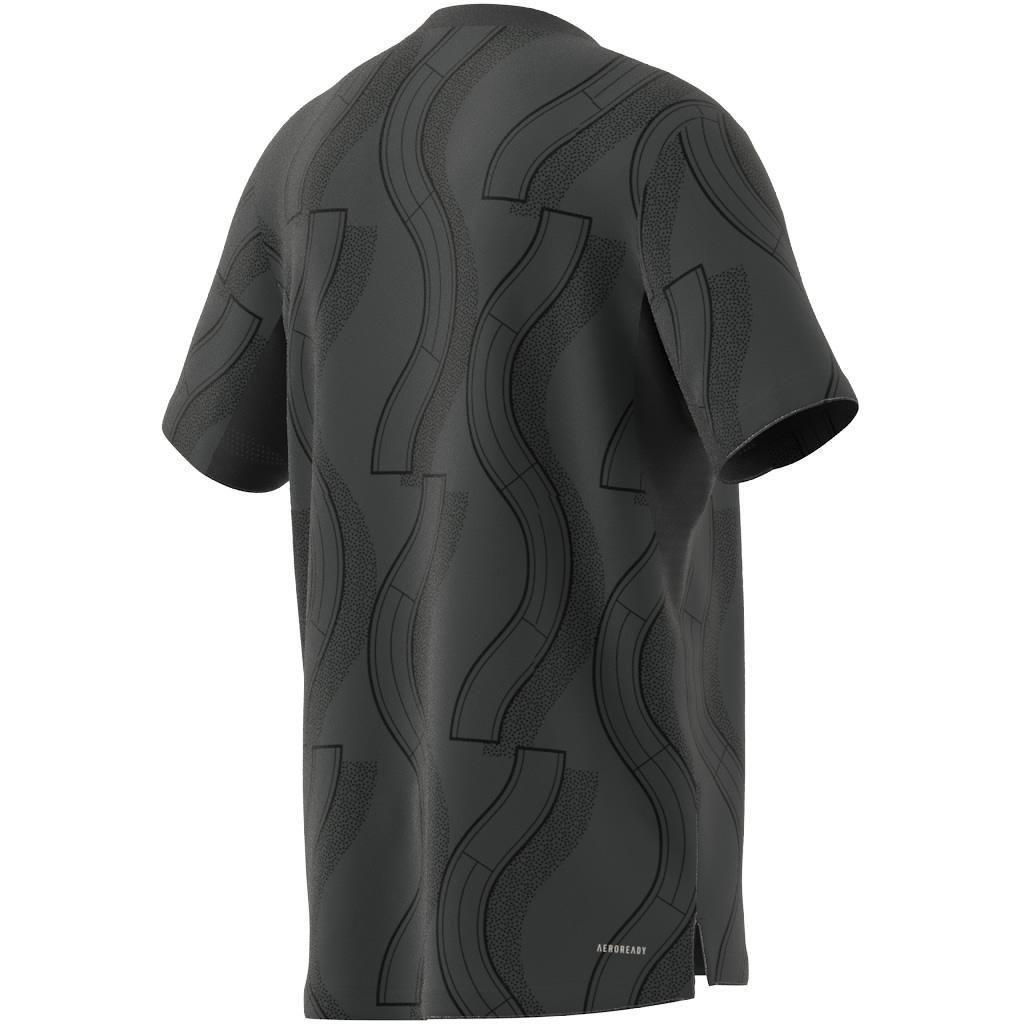 Club Tennis Graphic T-Shirt, Grey, A901_ONE, large image number 3