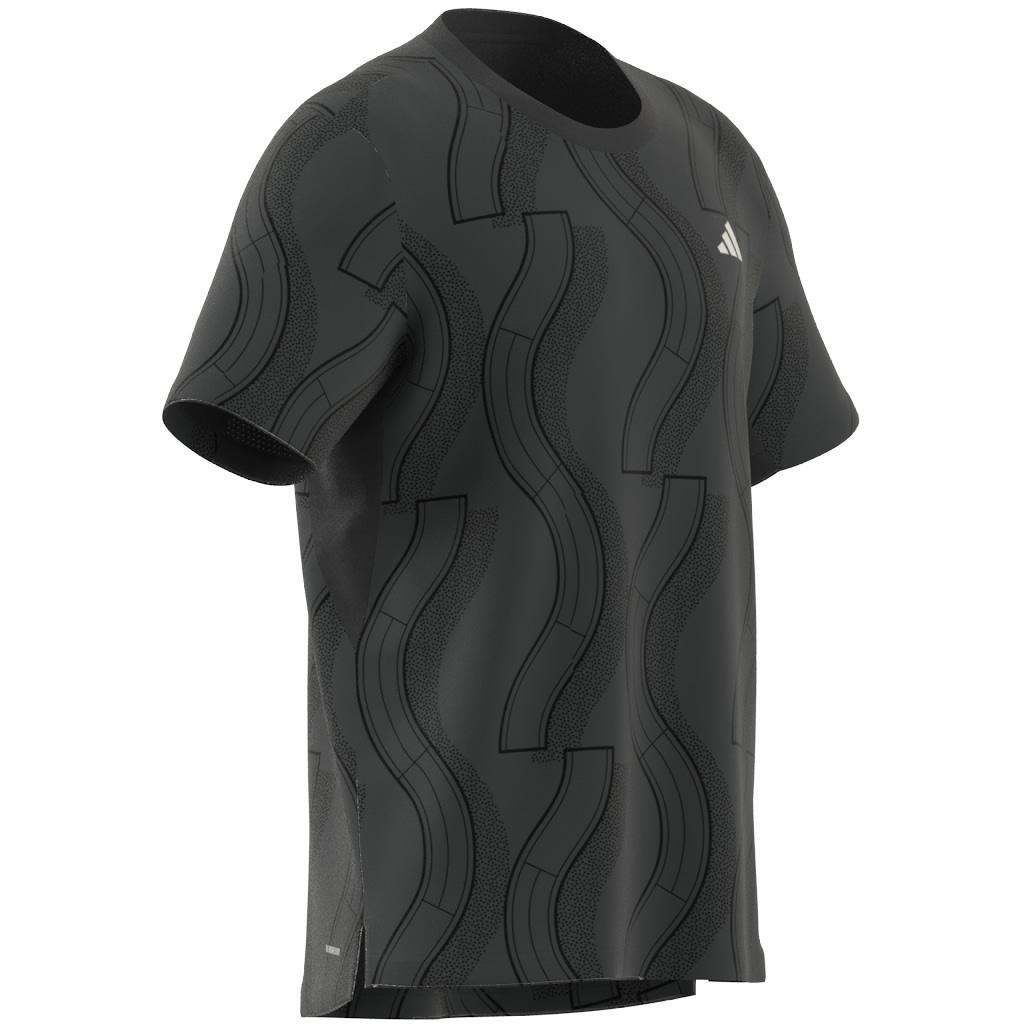 Club Tennis Graphic T-Shirt, Grey, , large image number 4
