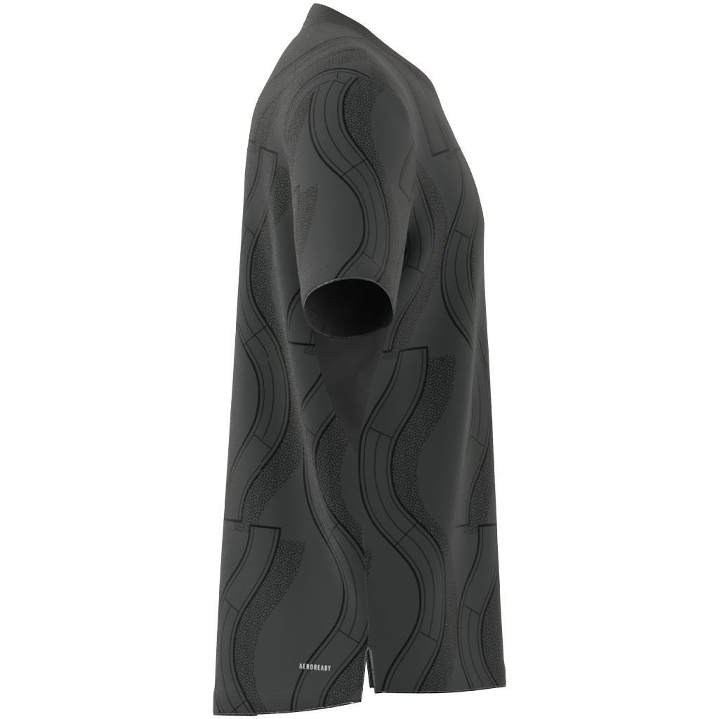 Club Tennis Graphic T-Shirt, Grey, A901_ONE, large image number 5