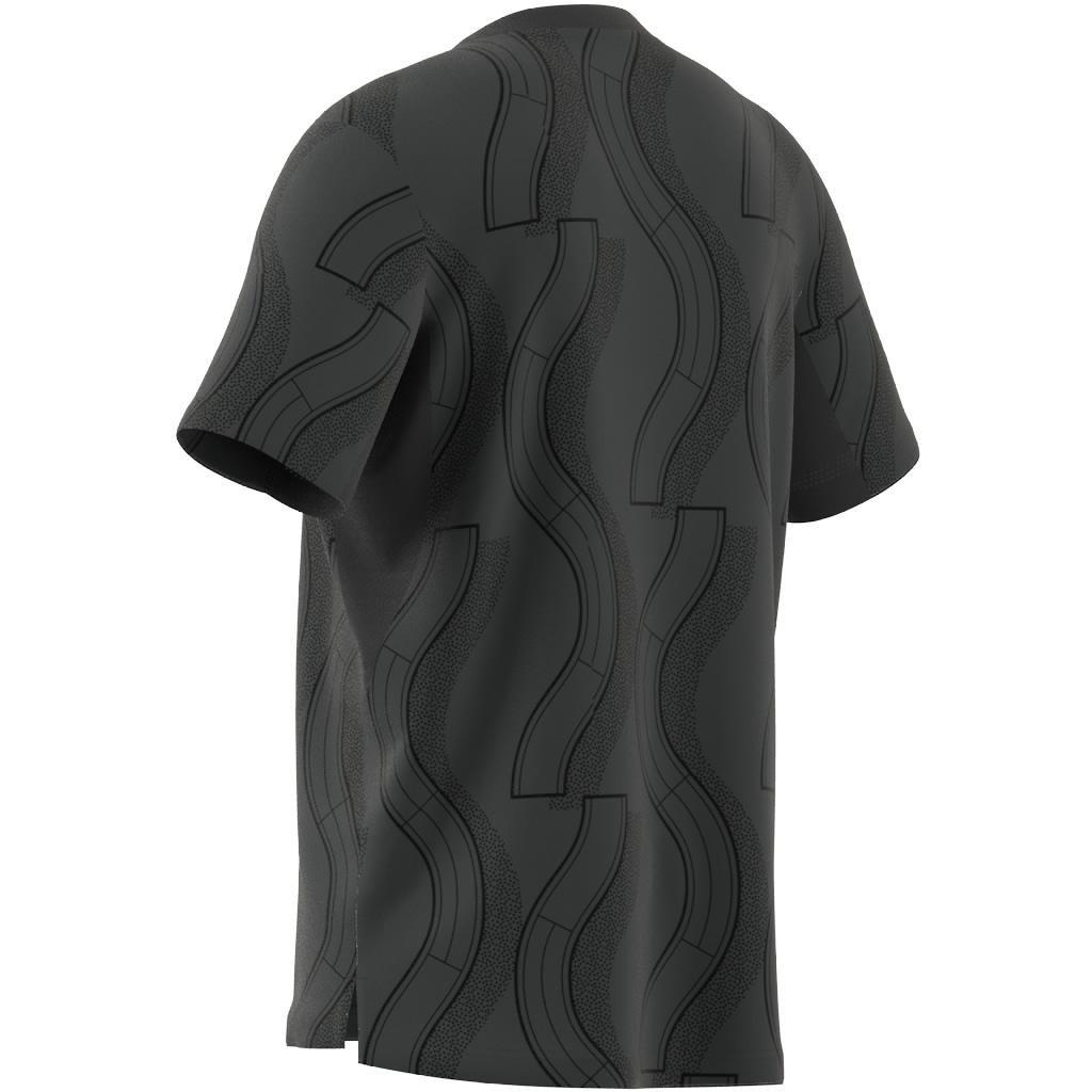 Club Tennis Graphic T-Shirt, Grey, A901_ONE, large image number 6