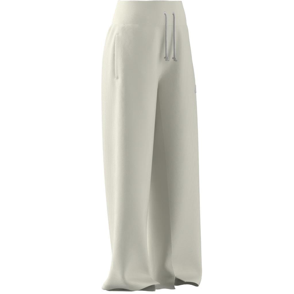 Lounge French Terry Straight Leg Joggers, White, , large image number 7