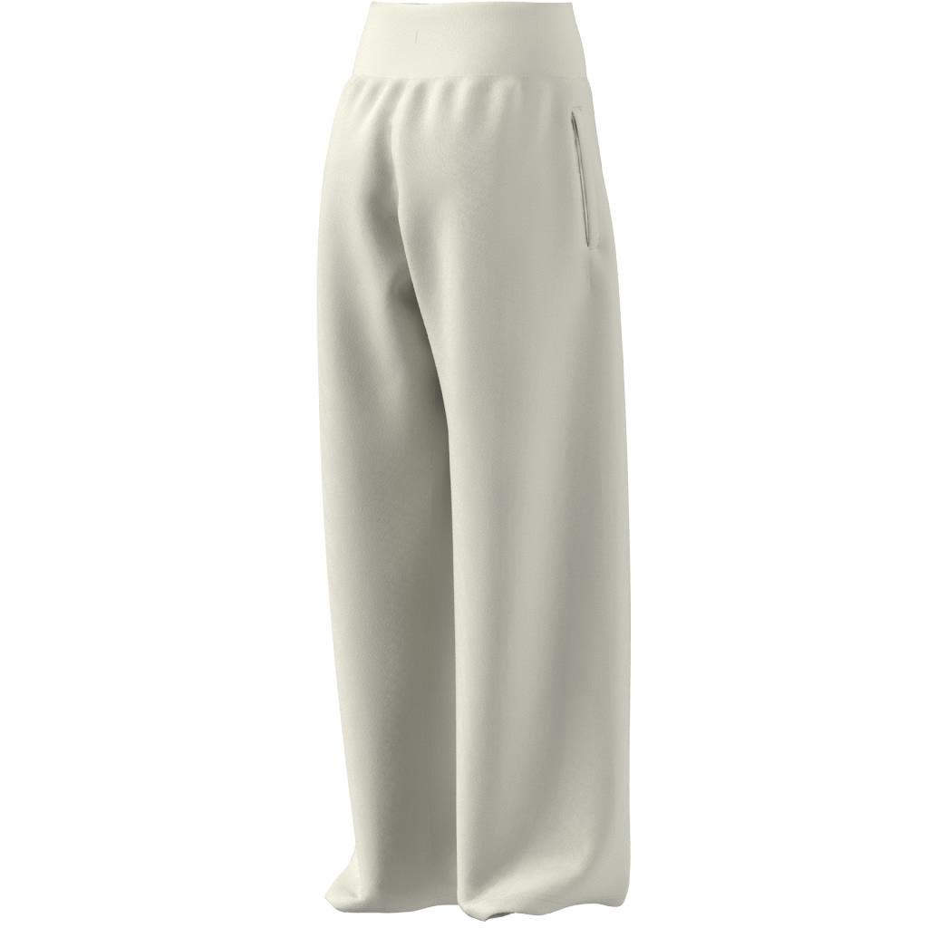 Lounge French Terry Straight Leg Joggers, White, , large image number 8