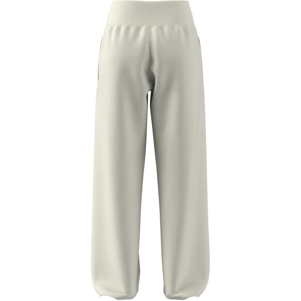 Lounge French Terry Straight Leg Joggers, White, , large image number 10
