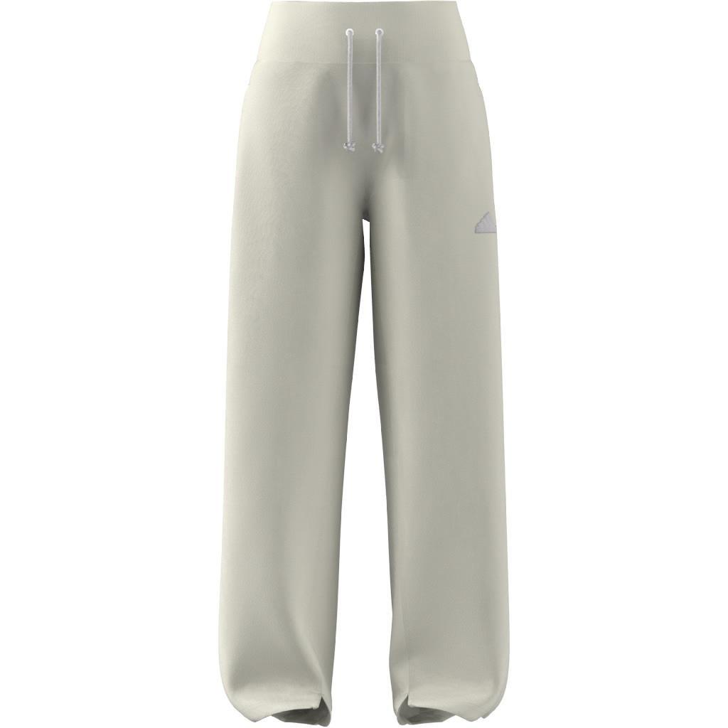 Lounge French Terry Straight Leg Joggers, White, , large image number 11