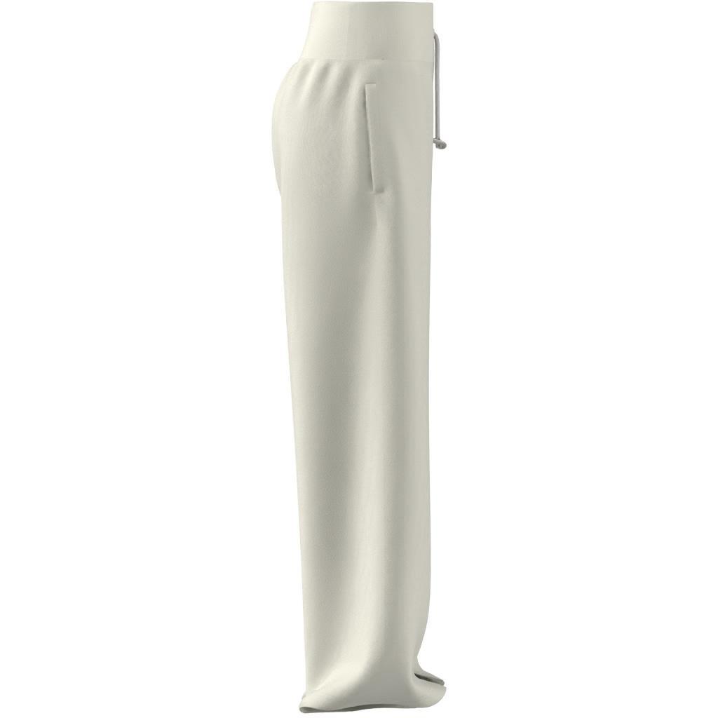 Lounge French Terry Straight Leg Joggers, White, , large image number 14