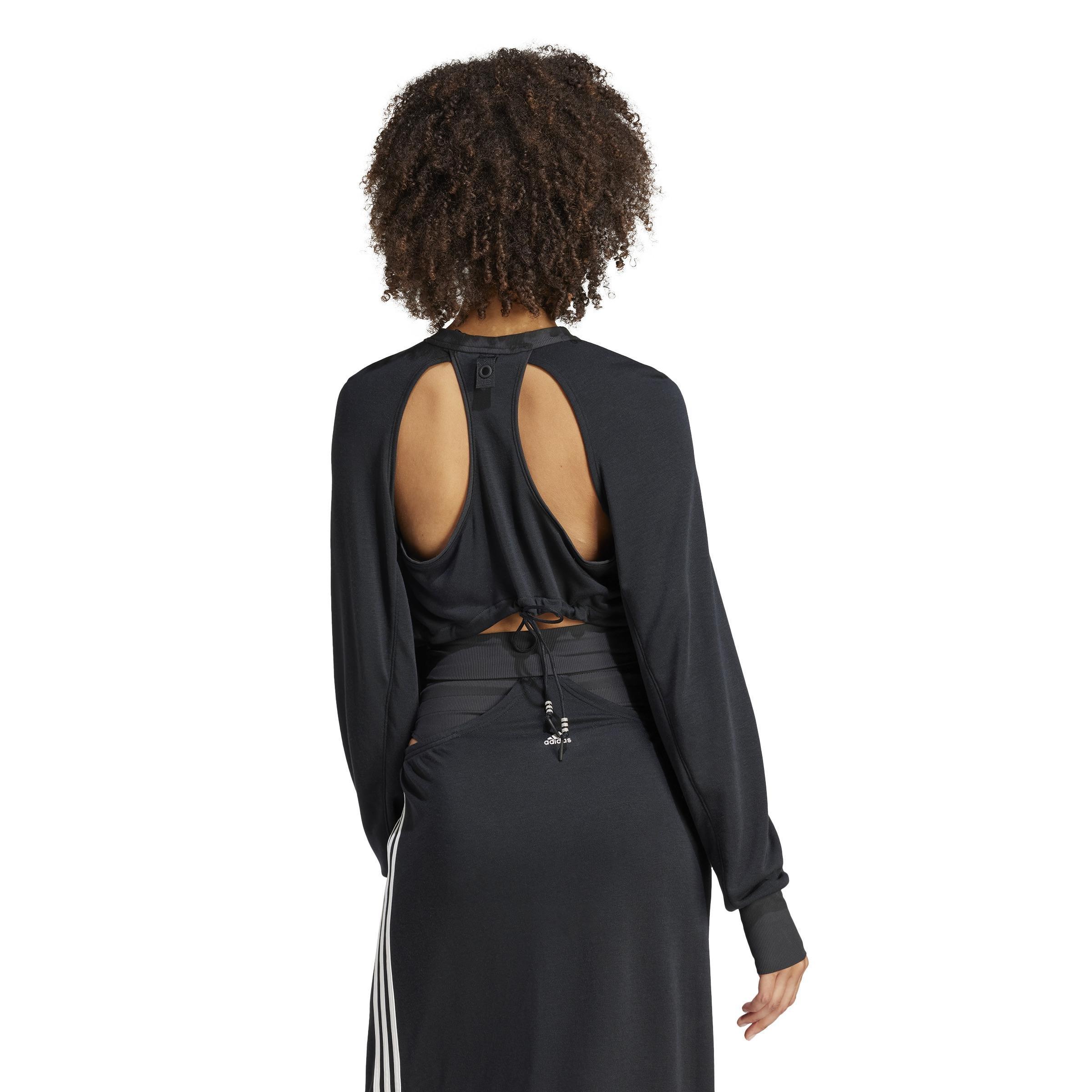 Designed By Rui Zhou Sweatshirt, Black, A901_ONE, large image number 3