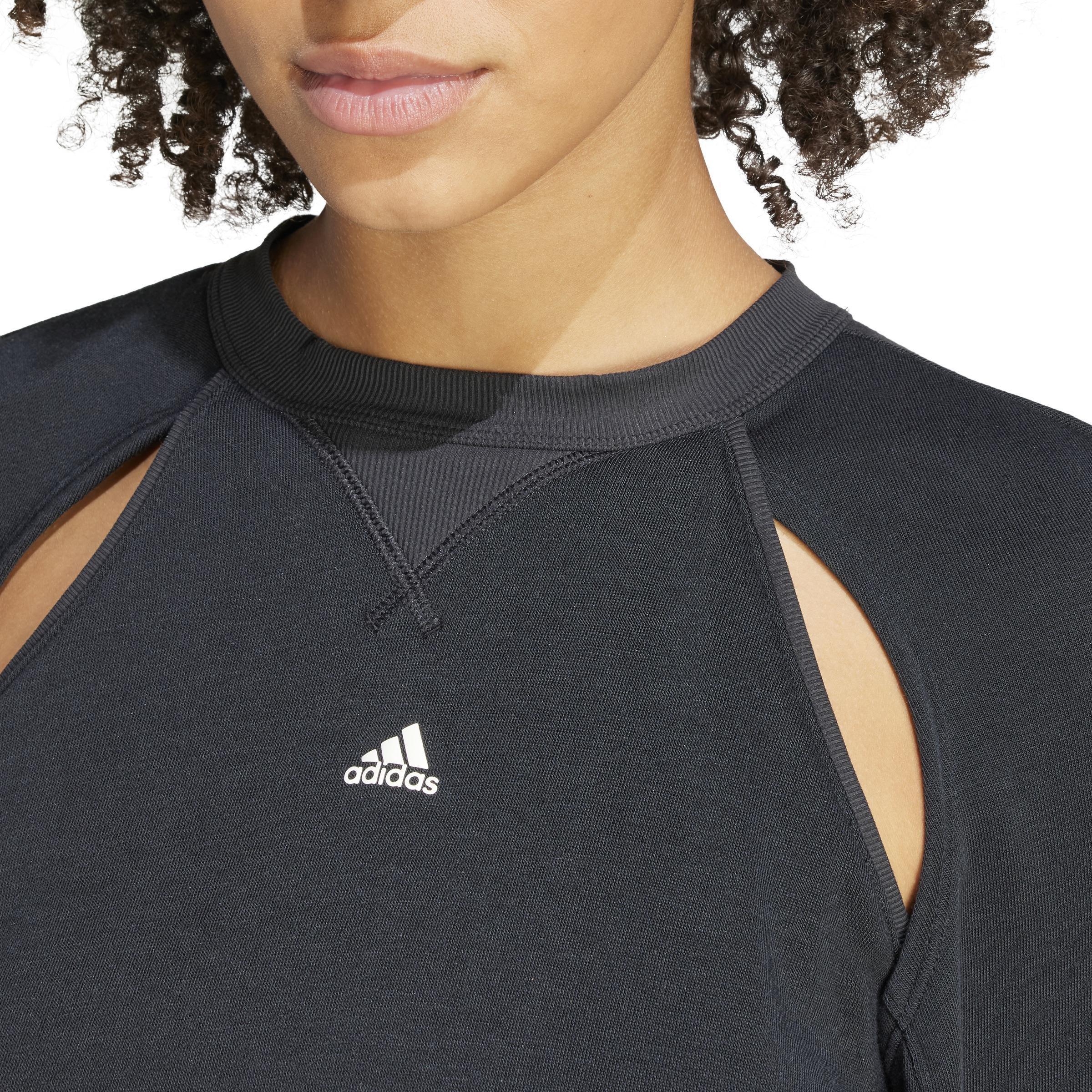 Designed By Rui Zhou Sweatshirt, Black, A901_ONE, large image number 4