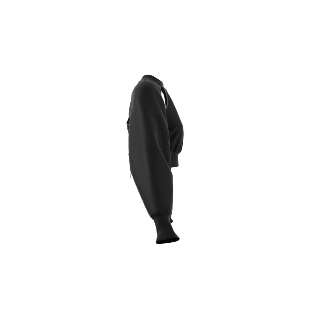 Designed By Rui Zhou Sweatshirt, Black, , large image number 12