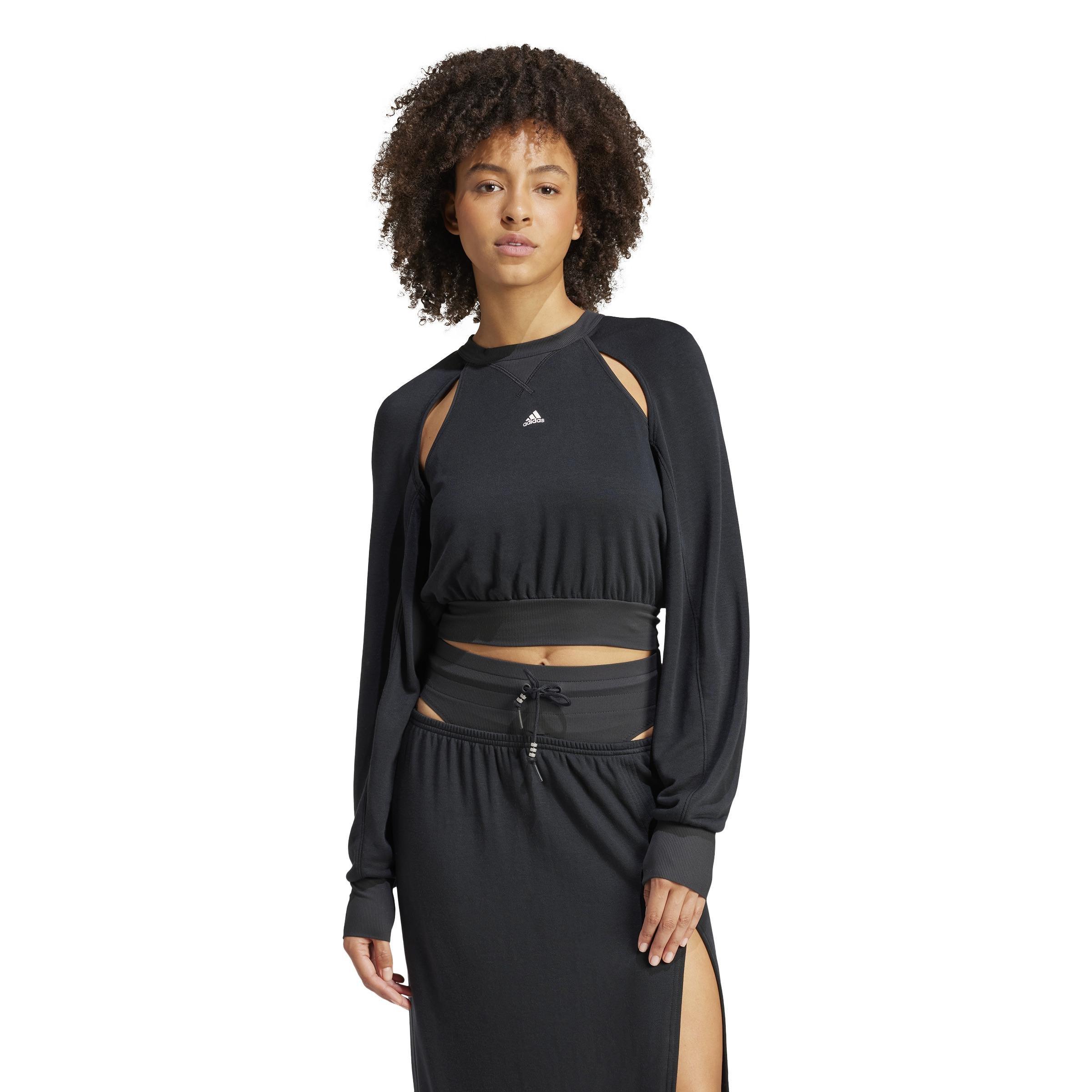 Designed By Rui Zhou Sweatshirt, Black, , large image number 14