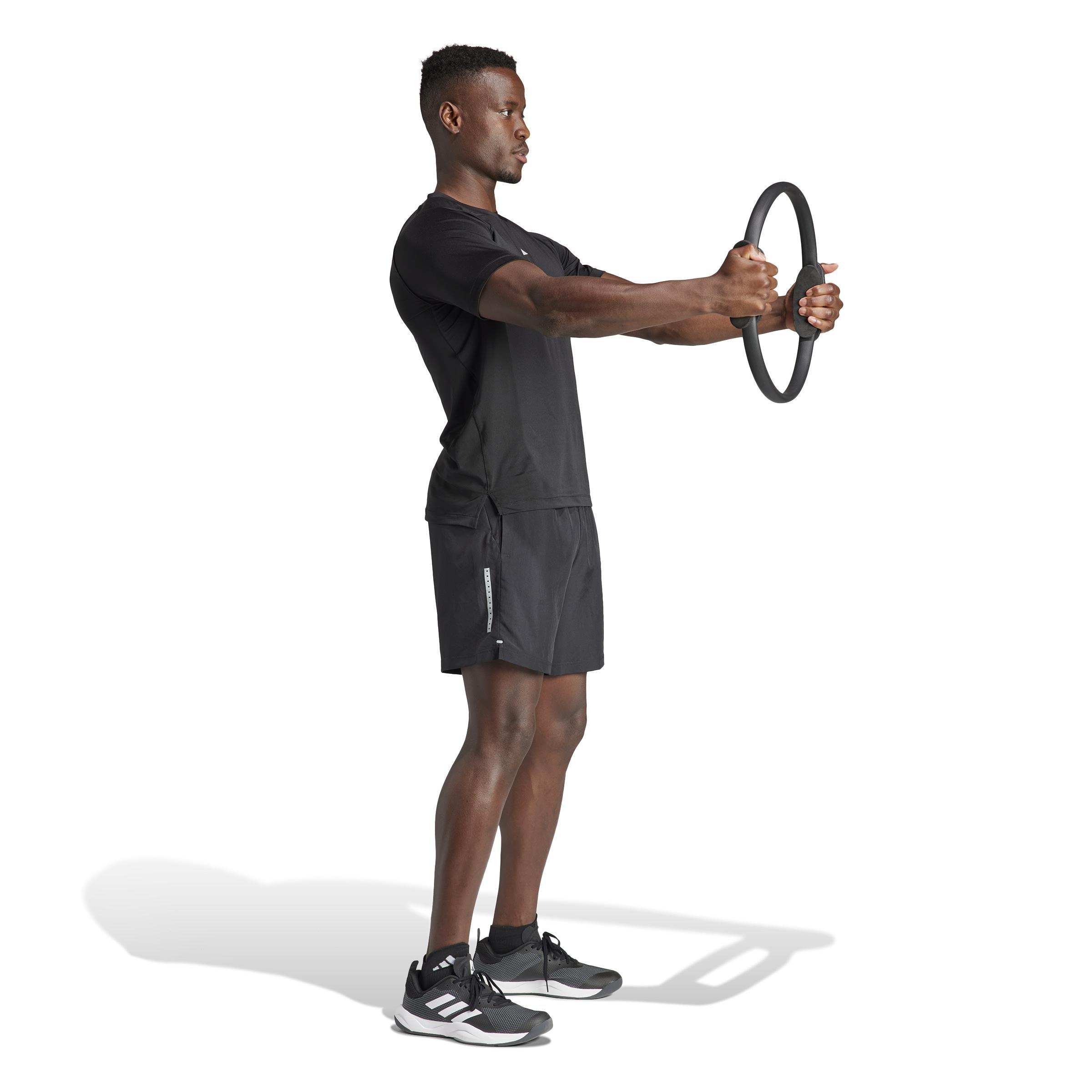 Gym Training T-Shirt, Multicolour, A901_ONE, large image number 8