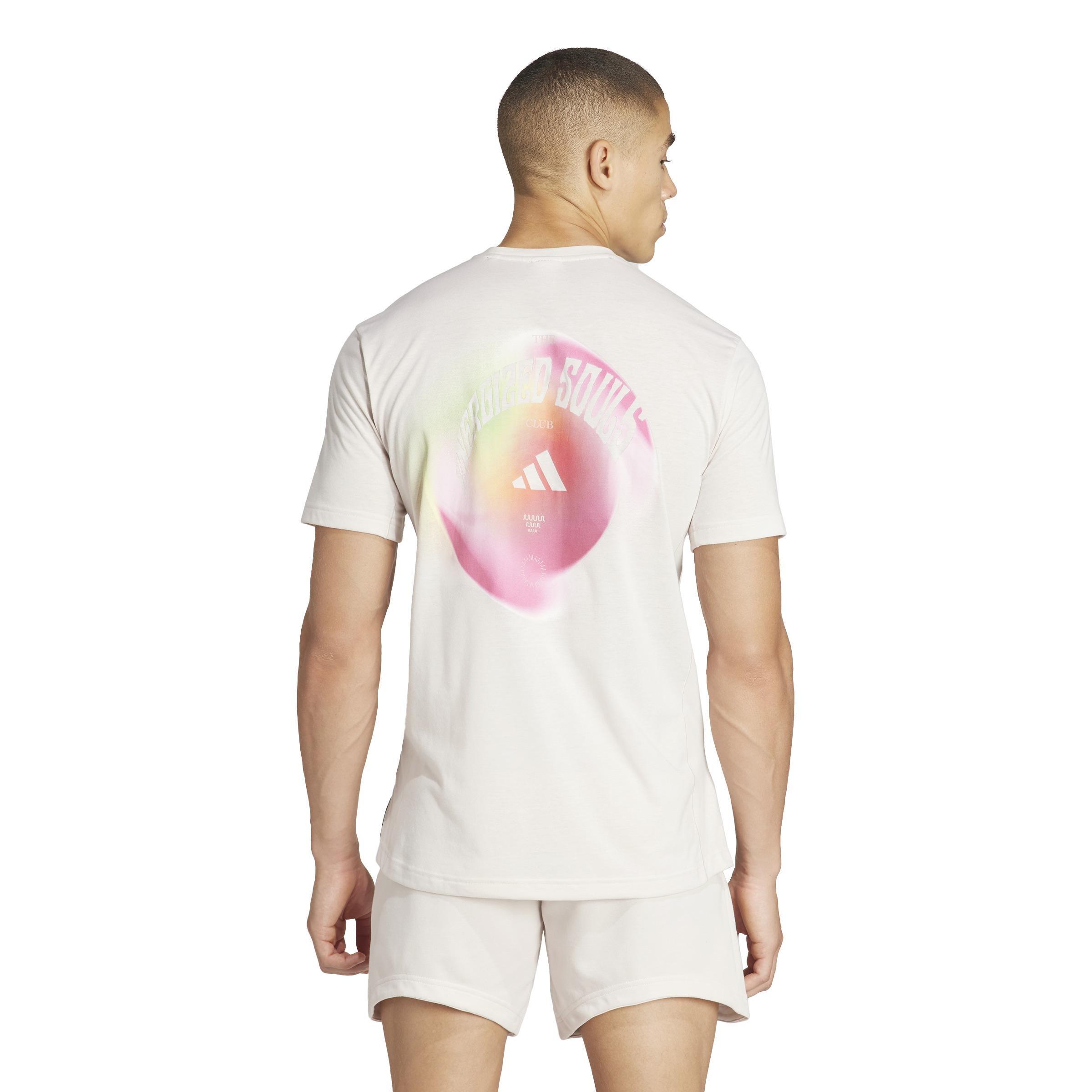 Yoga Training T-Shirt, Pink, A901_ONE, large image number 3