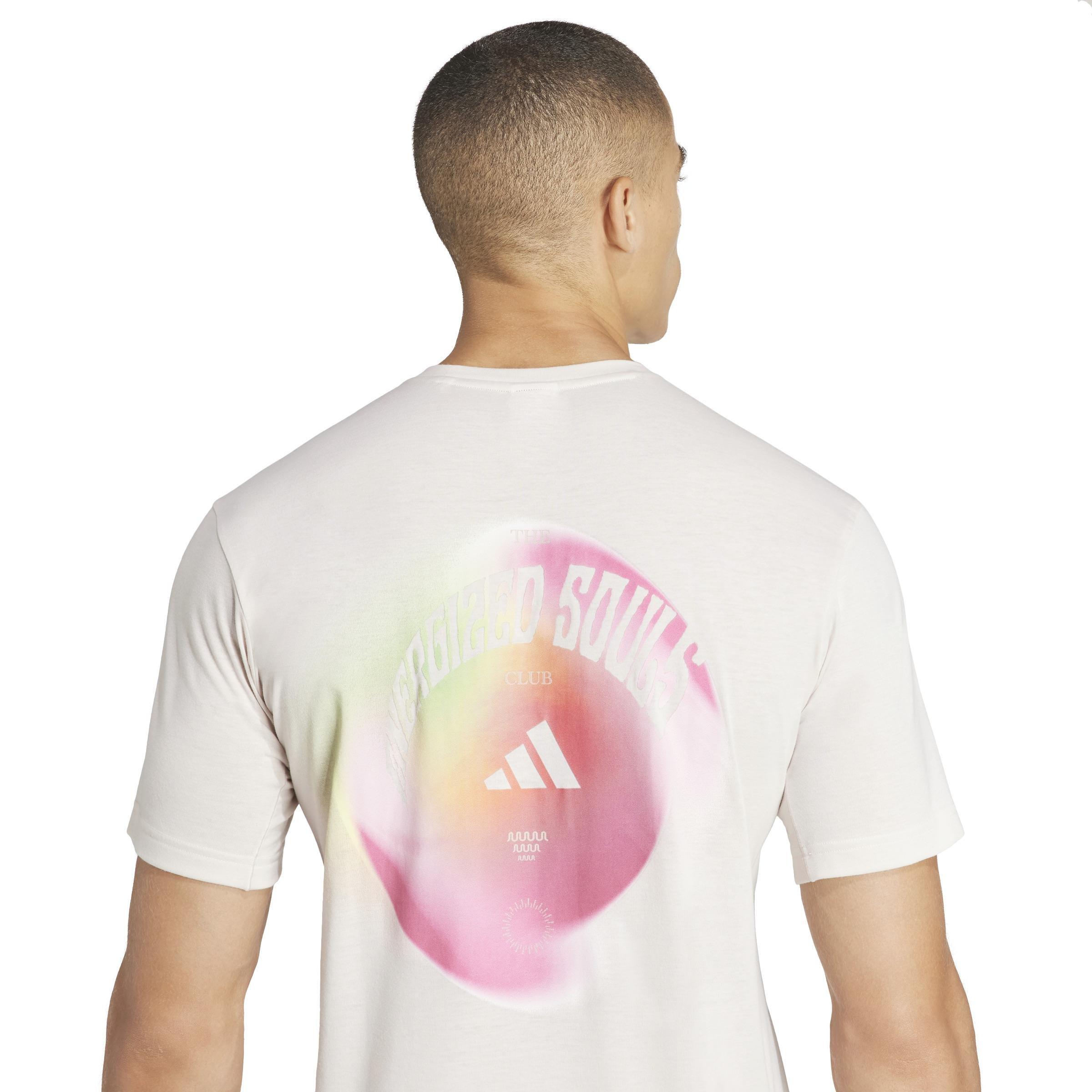 Yoga Training T-Shirt, Pink, A901_ONE, large image number 4