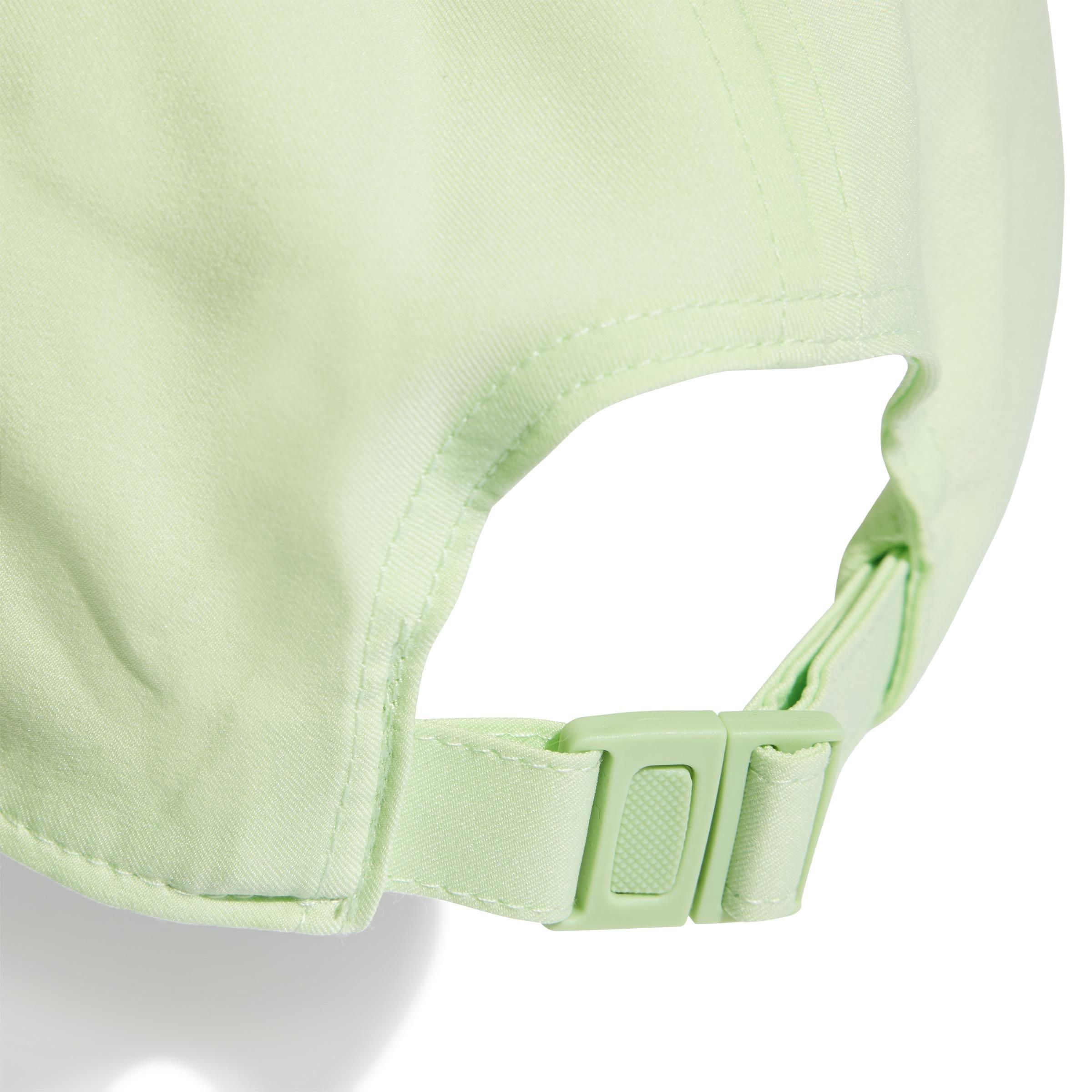 Unisex Aeroready Training Running Baseball Cap, Green, , large image number 3