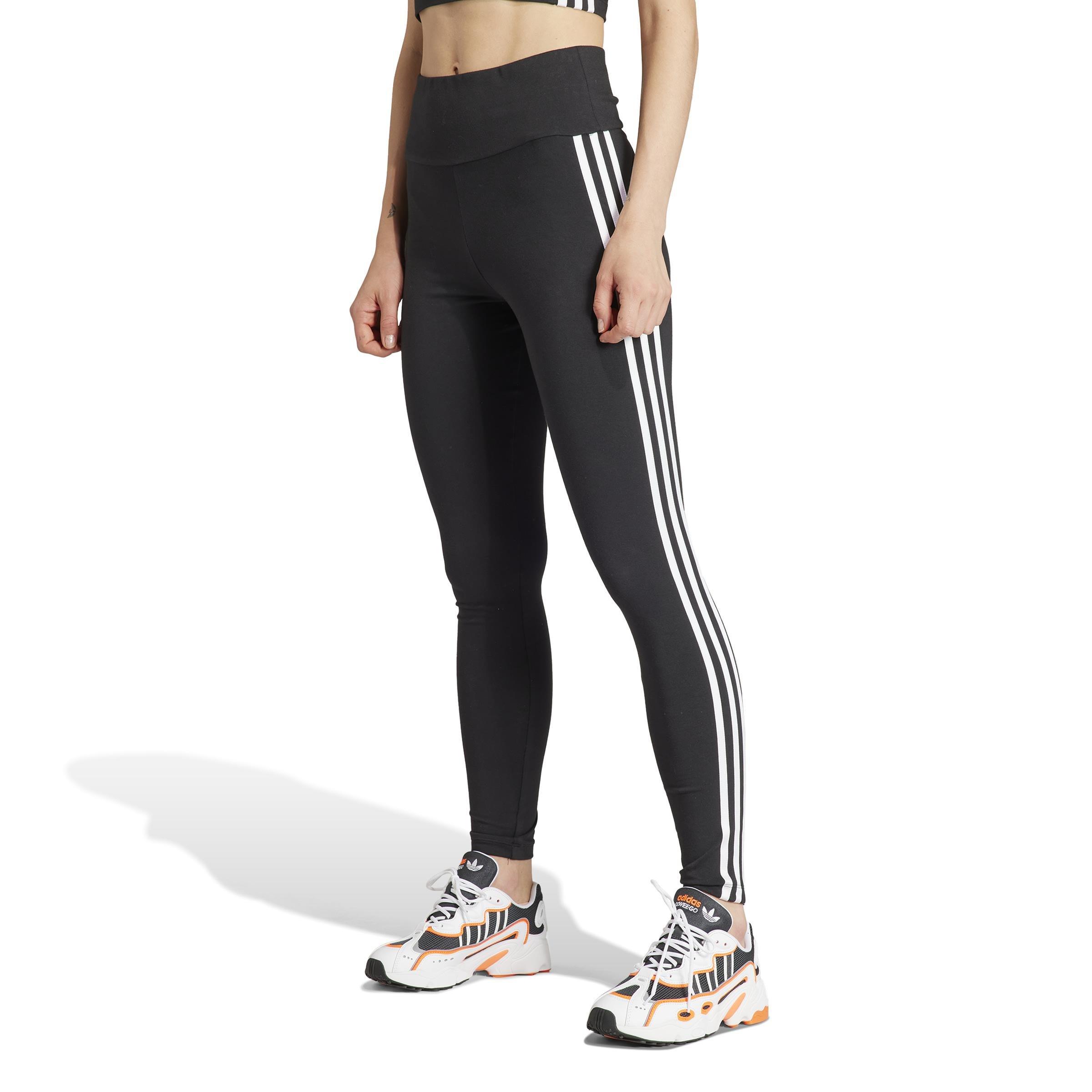 3-Stripes Leggings, Multicolour, A901_ONE, large image number 6