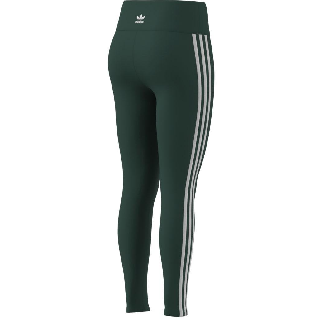 3-Stripes Leggings, Green, A901_ONE, large image number 11