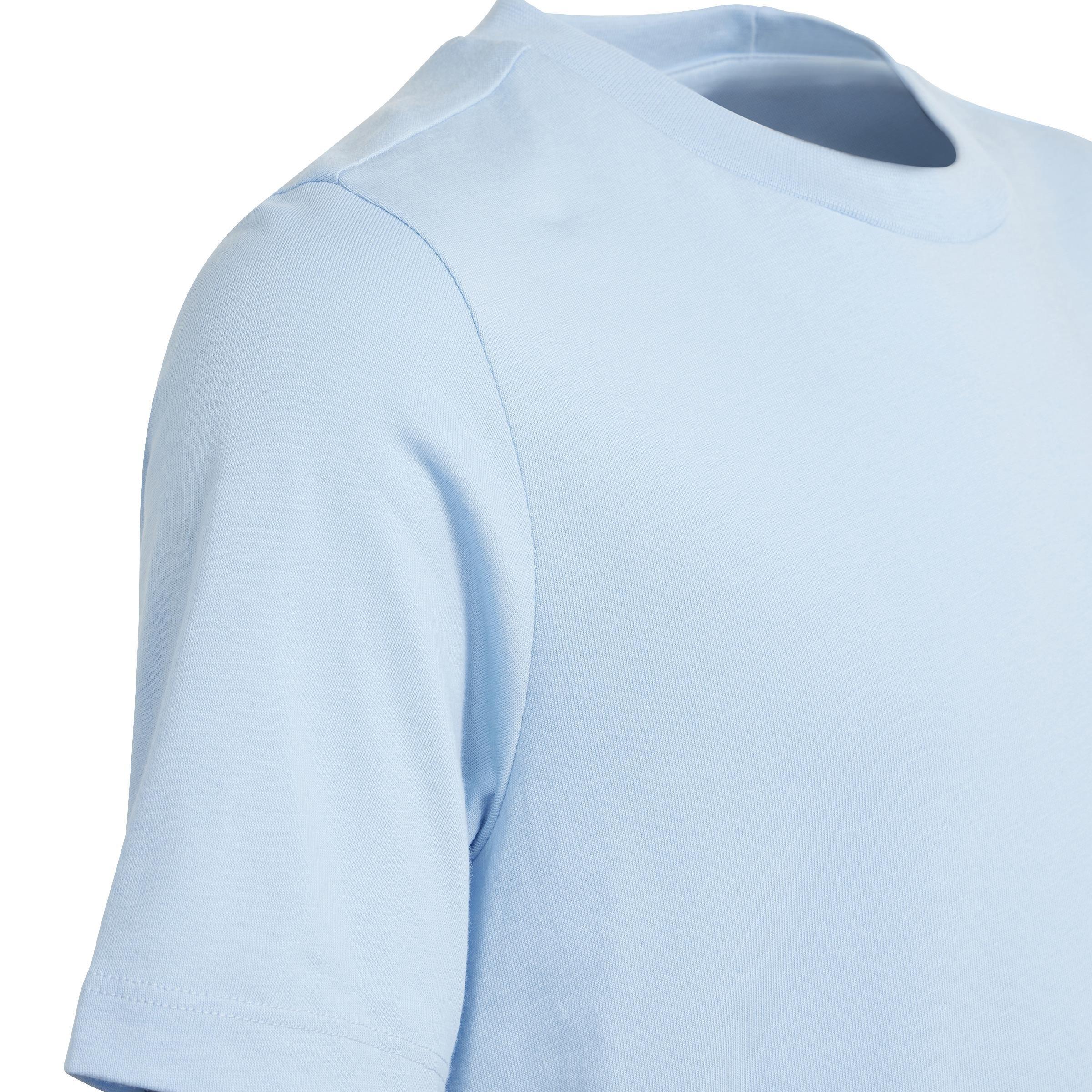 Kids Unisex Adicolor T-Shirt, Blue, A901_ONE, large image number 3