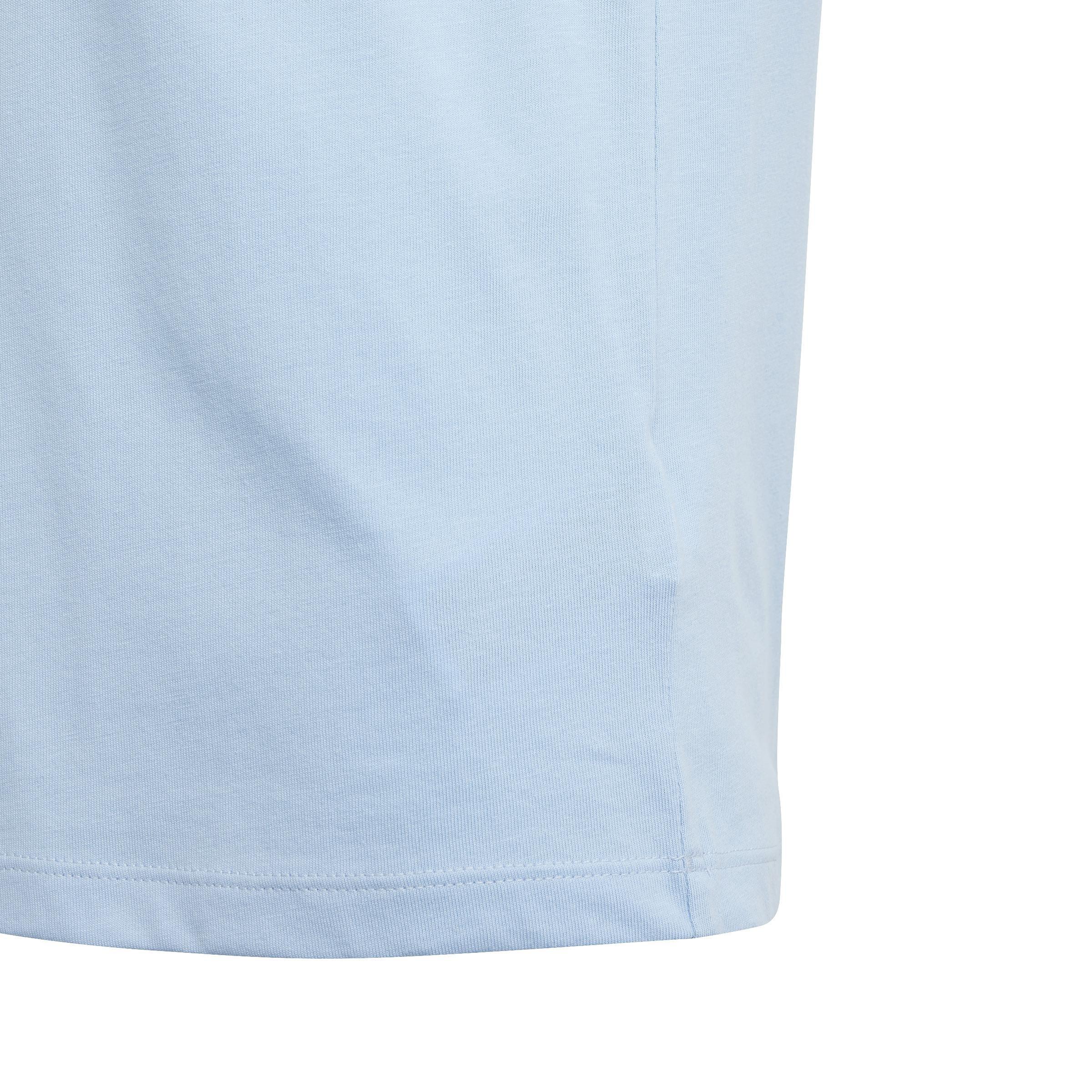 Kids Unisex Adicolor T-Shirt, Blue, A901_ONE, large image number 4