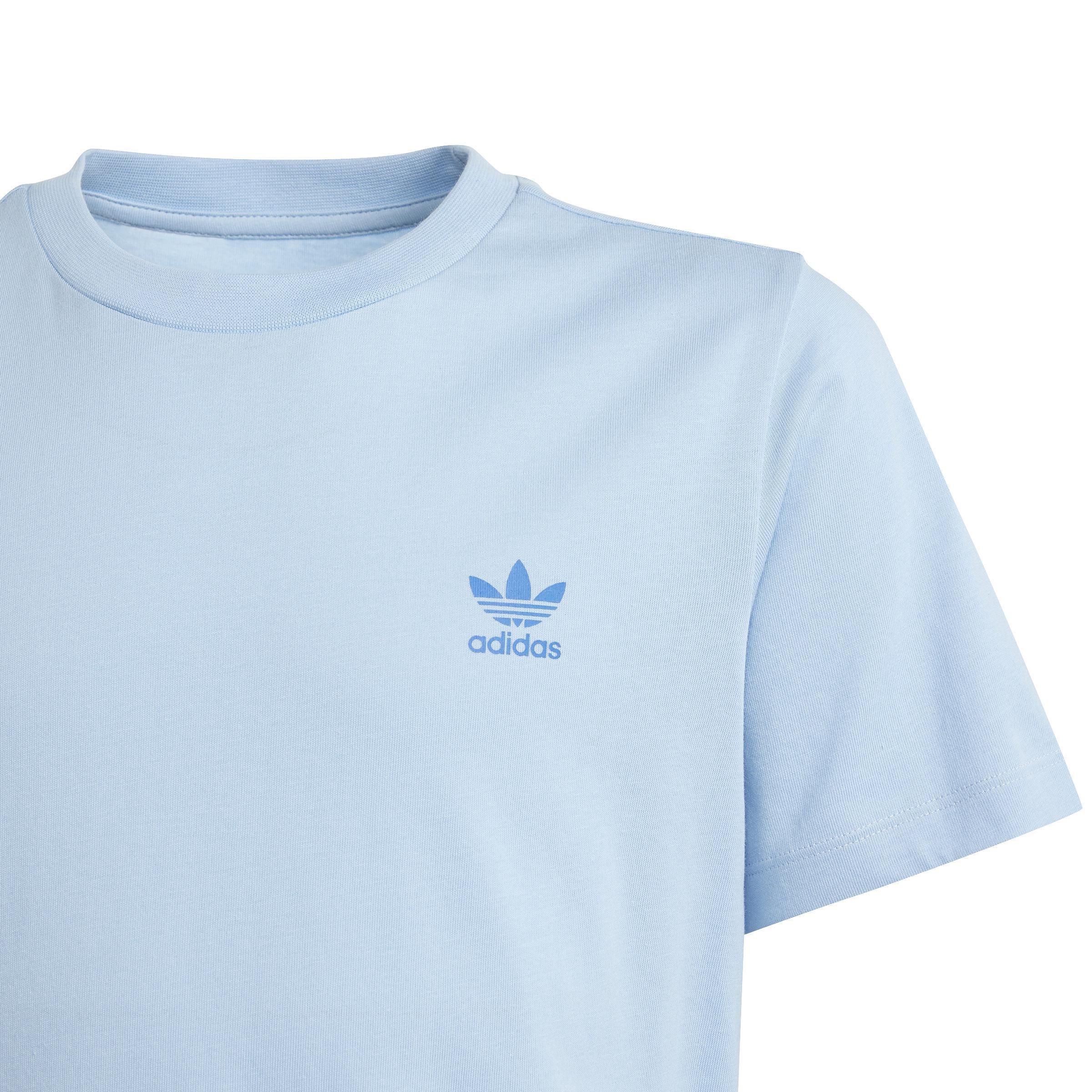 Kids Unisex Adicolor T-Shirt, Blue, A901_ONE, large image number 5