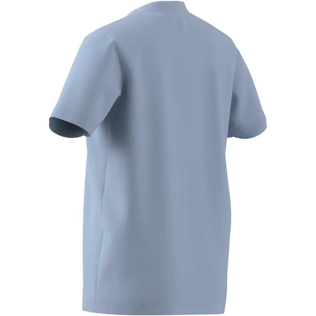 Kids Unisex Adicolor T-Shirt, Blue, A901_ONE, large image number 6