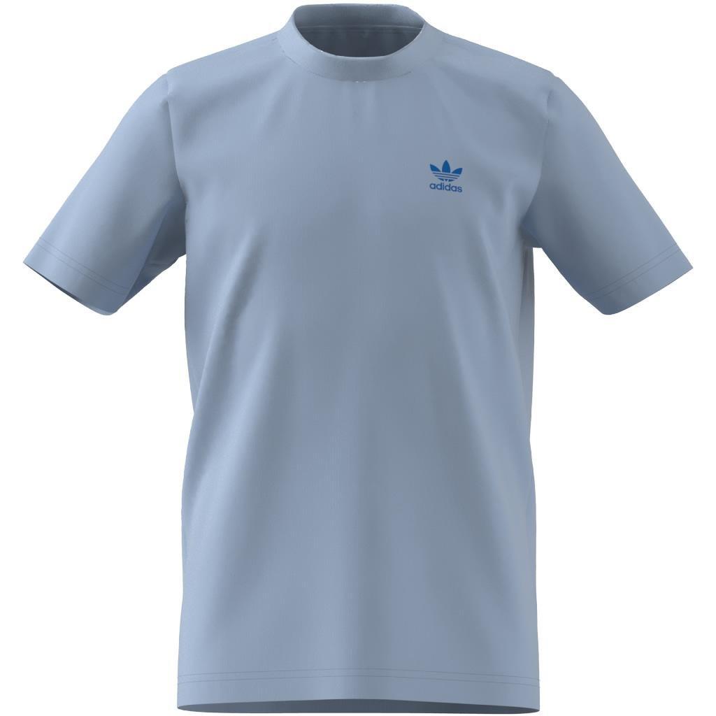 Kids Unisex Adicolor T-Shirt, Blue, A901_ONE, large image number 7