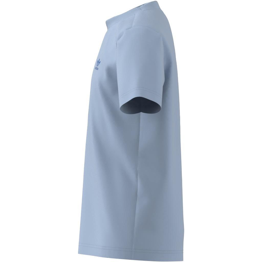 Kids Unisex Adicolor T-Shirt, Blue, A901_ONE, large image number 8