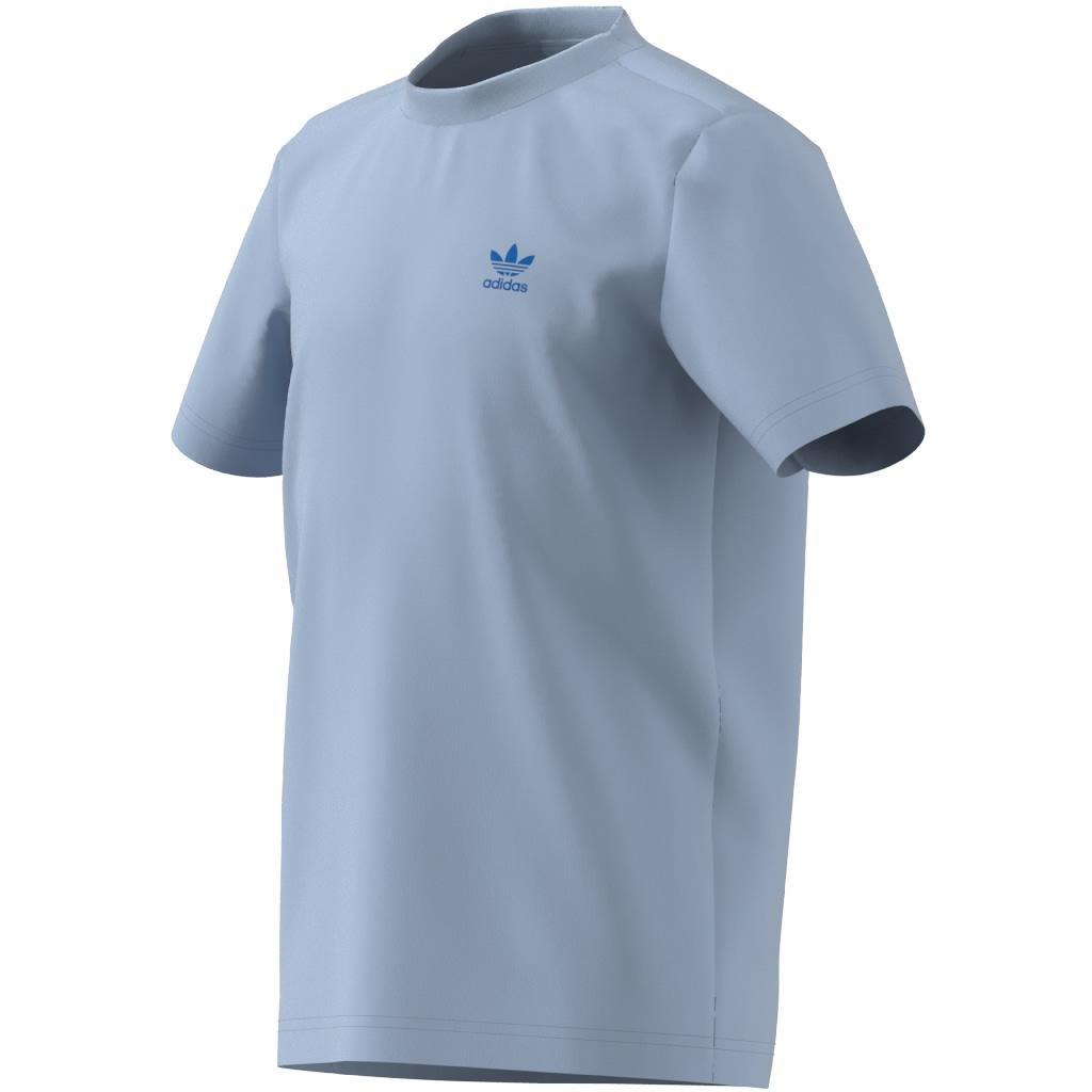 Kids Unisex Adicolor T-Shirt, Blue, A901_ONE, large image number 9