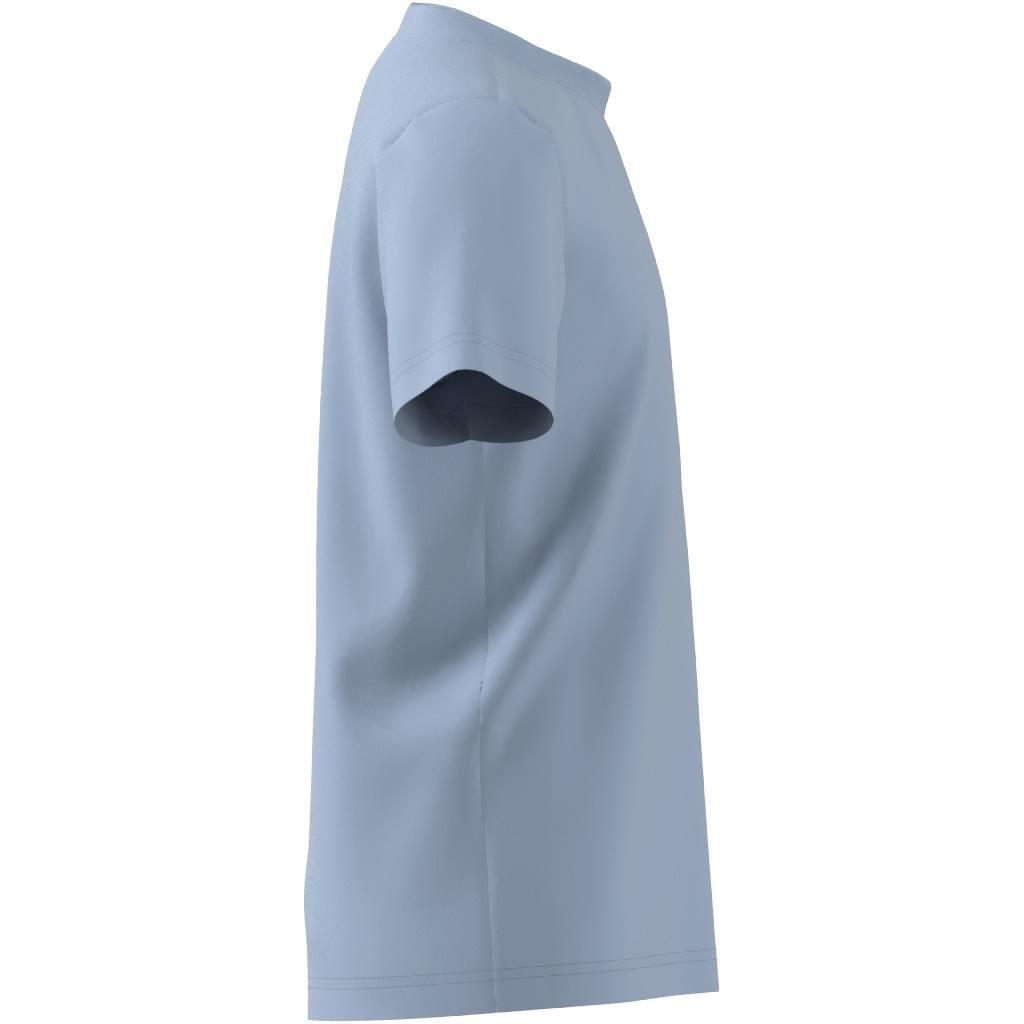 Kids Unisex Adicolor T-Shirt, Blue, A901_ONE, large image number 10