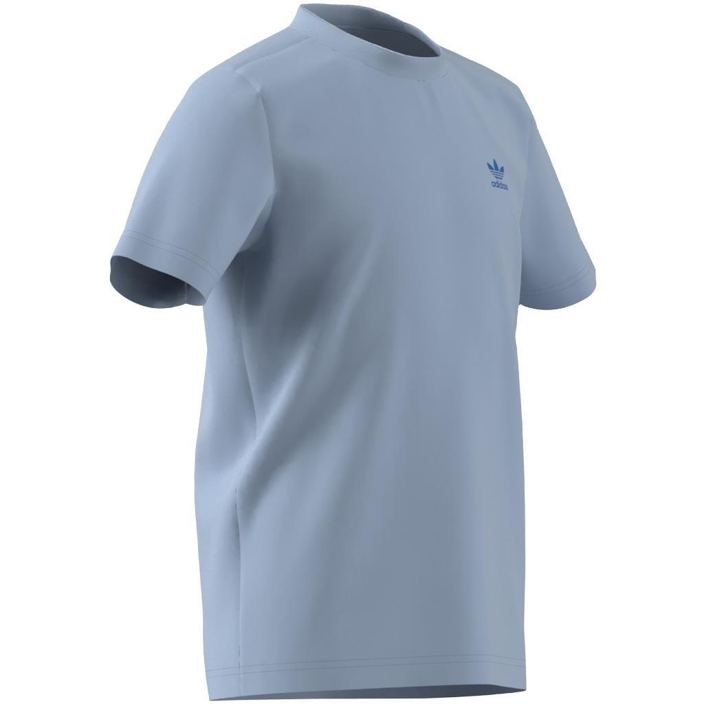 Kids Unisex Adicolor T-Shirt, Blue, A901_ONE, large image number 11