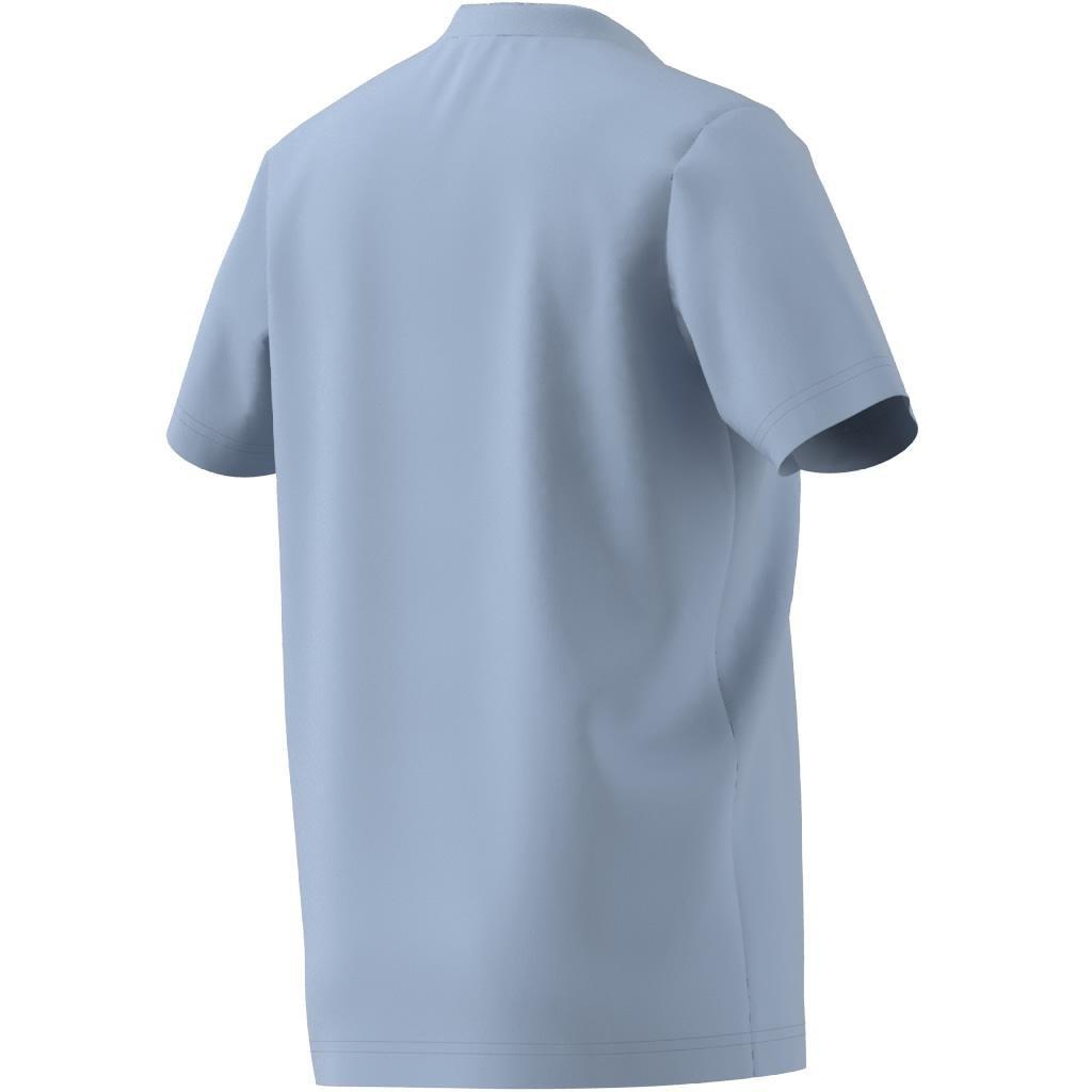 Kids Unisex Adicolor T-Shirt, Blue, A901_ONE, large image number 12