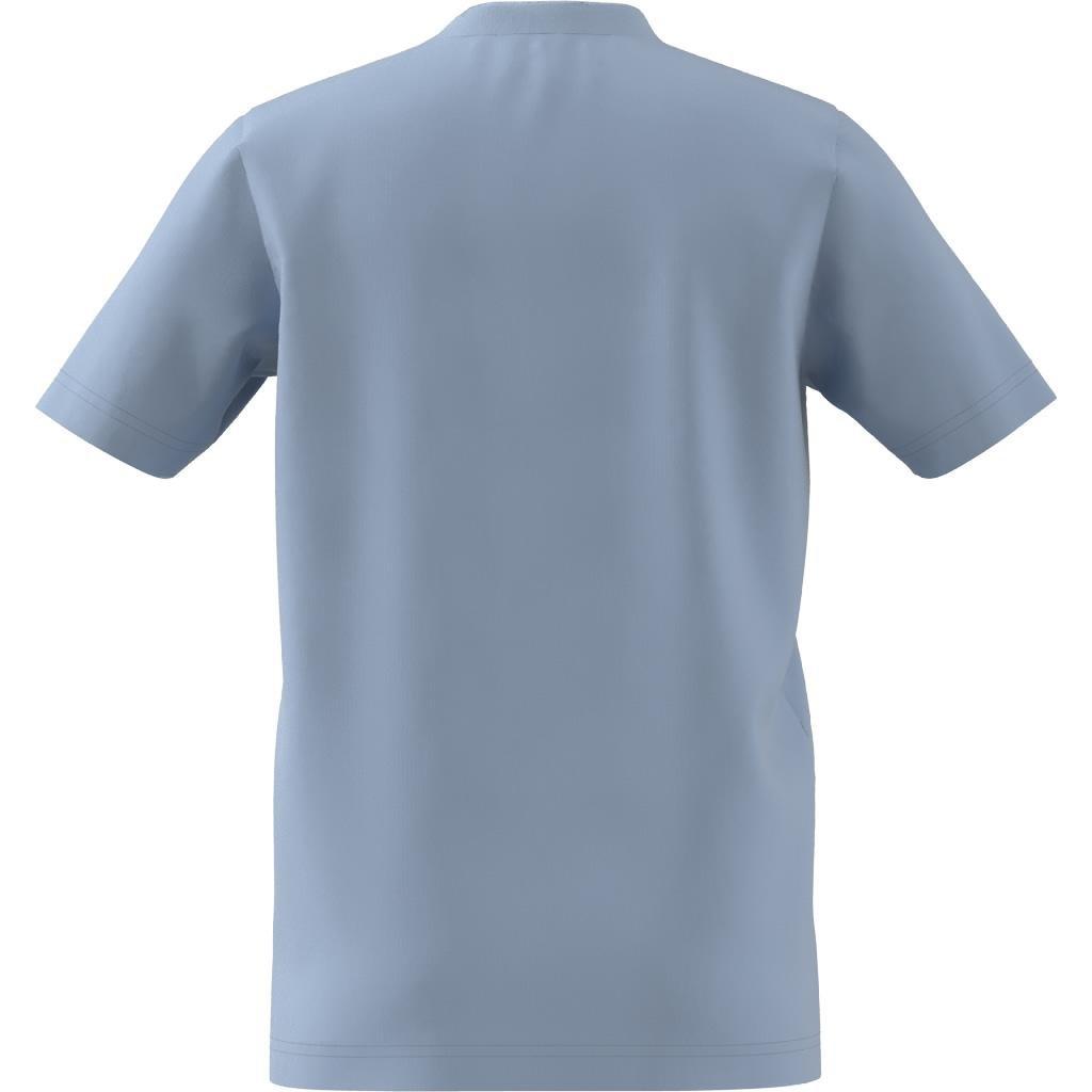 Kids Unisex Adicolor T-Shirt, Blue, A901_ONE, large image number 13