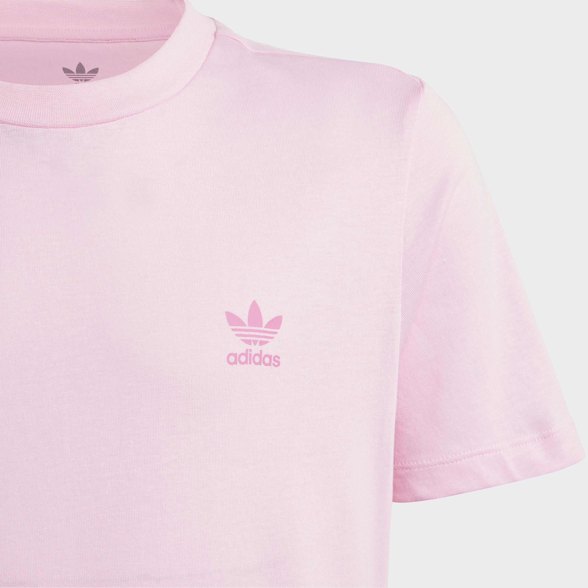 Kids Unisex Adicolor T-Shirt, Pink, A901_ONE, large image number 3