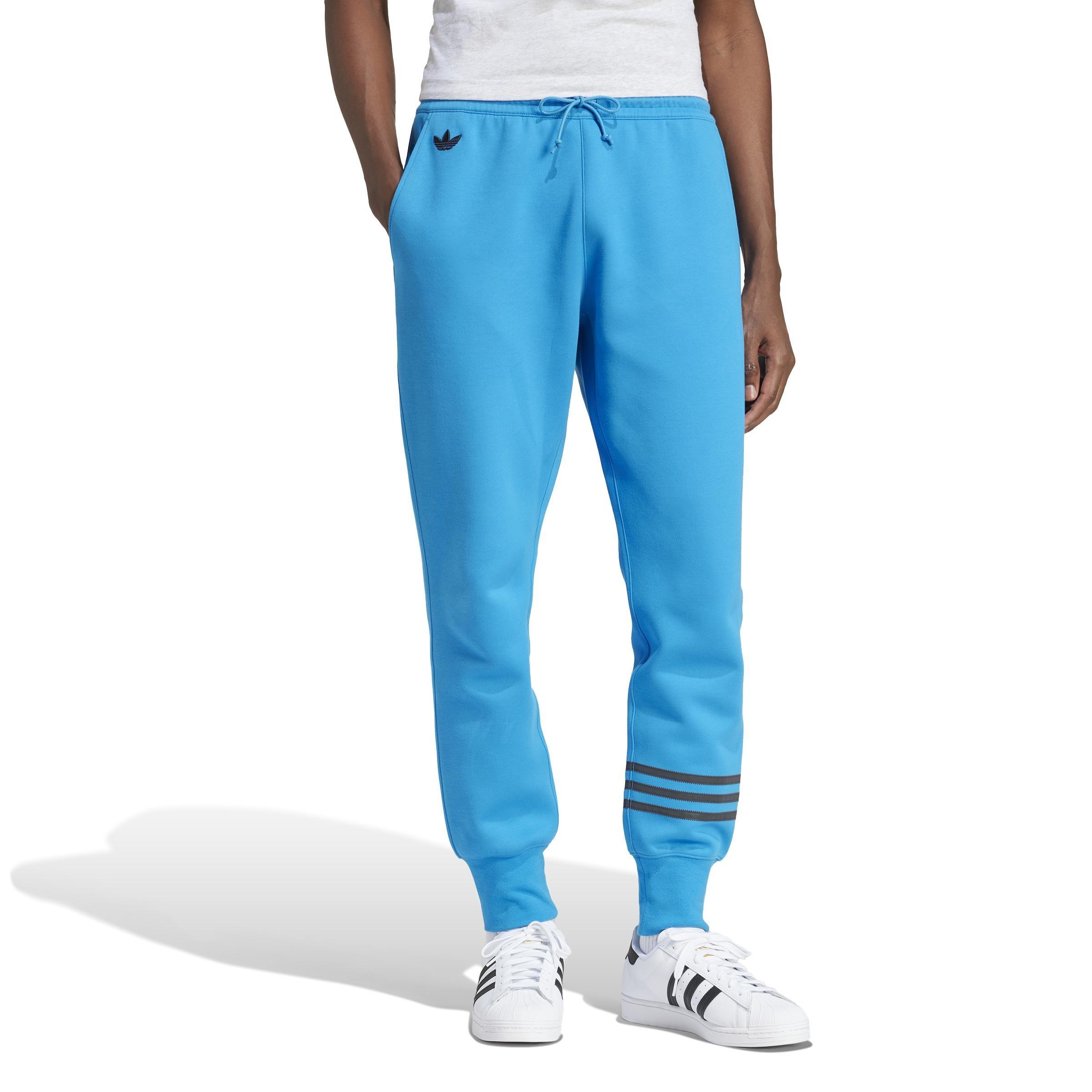 Street Neuclassics Cuffed Sweat Tracksuit Bottoms, Blue, , large image number 0