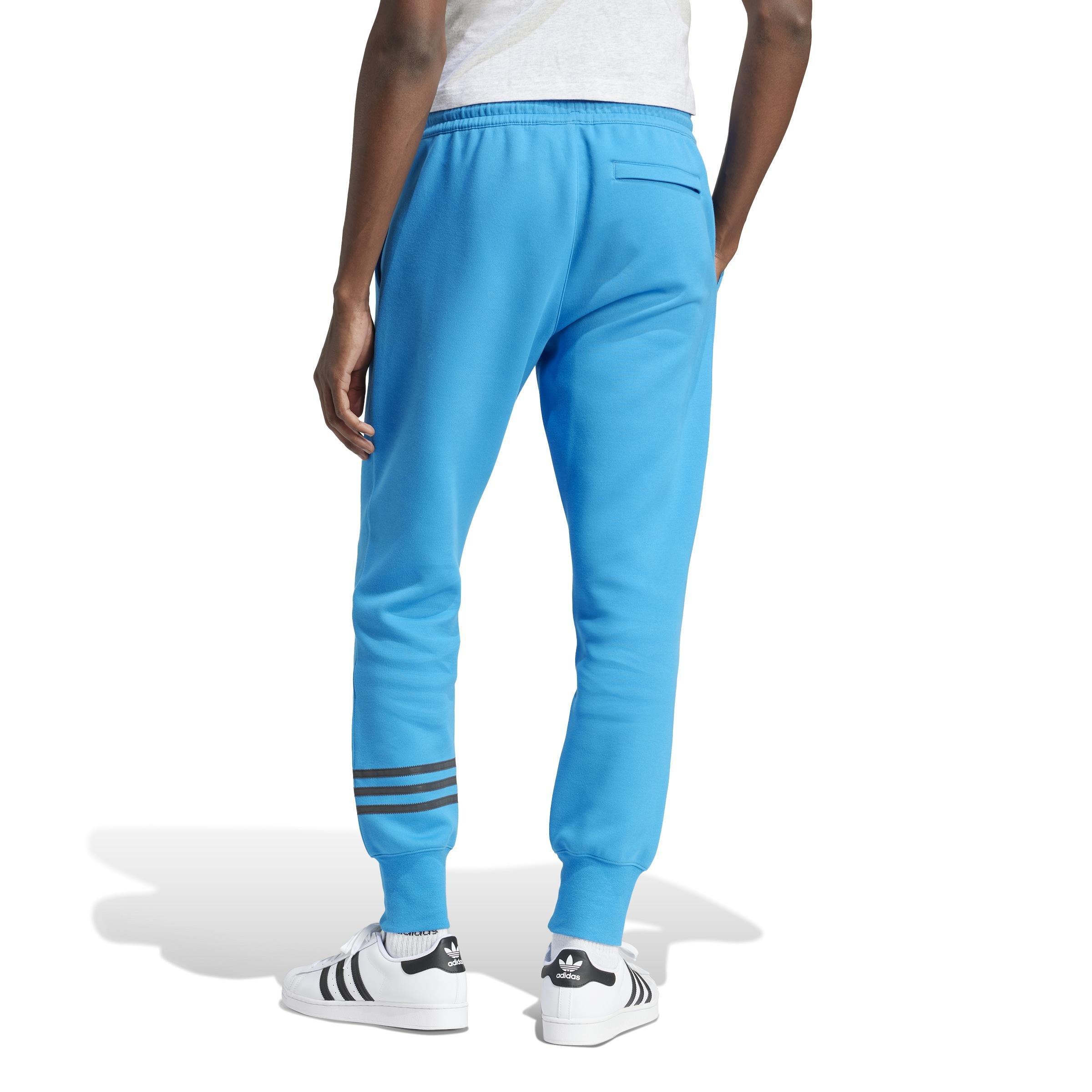 Street Neuclassics Cuffed Sweat Tracksuit Bottoms, Blue, , large image number 2