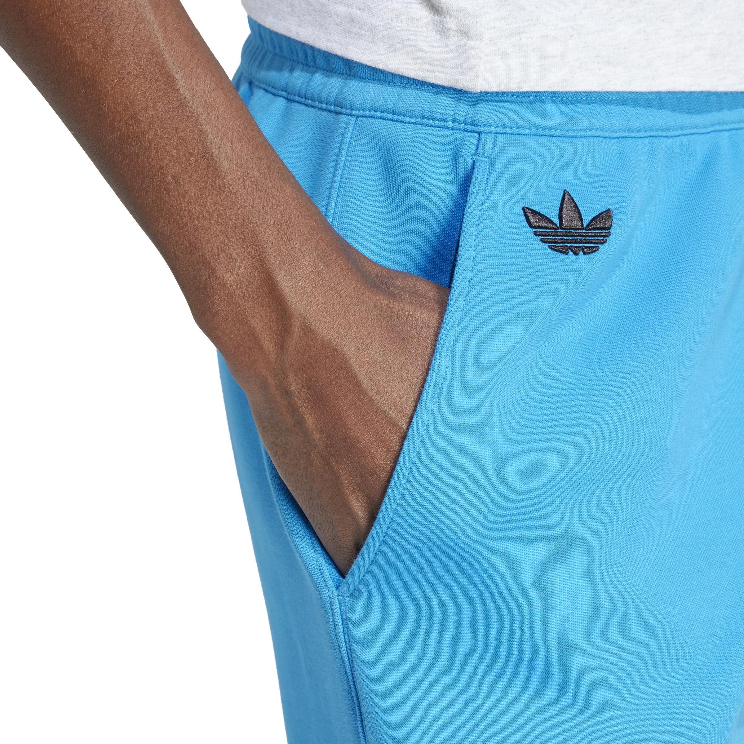 Street Neuclassics Cuffed Sweat Tracksuit Bottoms, Blue, A901_ONE, large image number 3