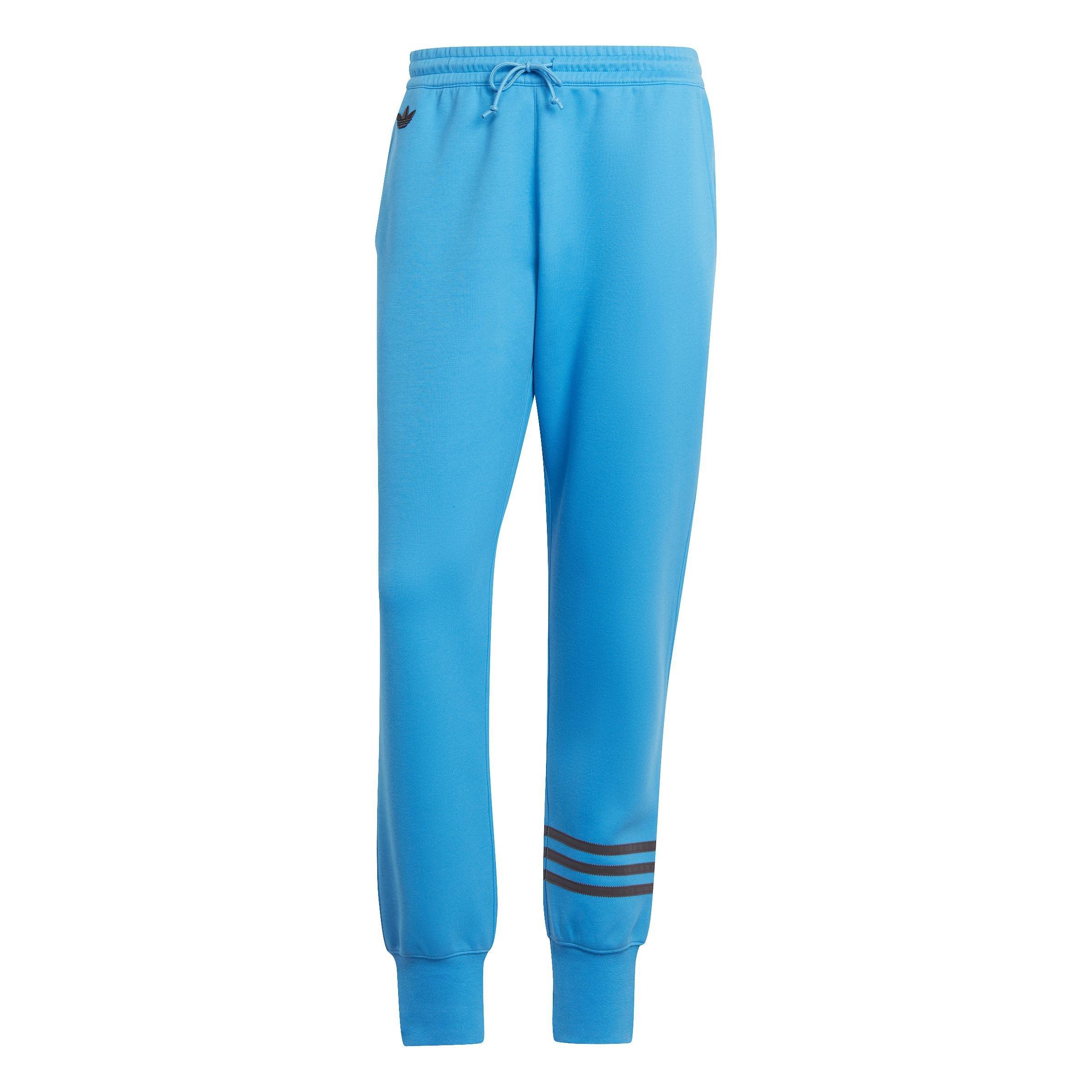 Street Neuclassics Cuffed Sweat Tracksuit Bottoms, Blue, , large image number 5
